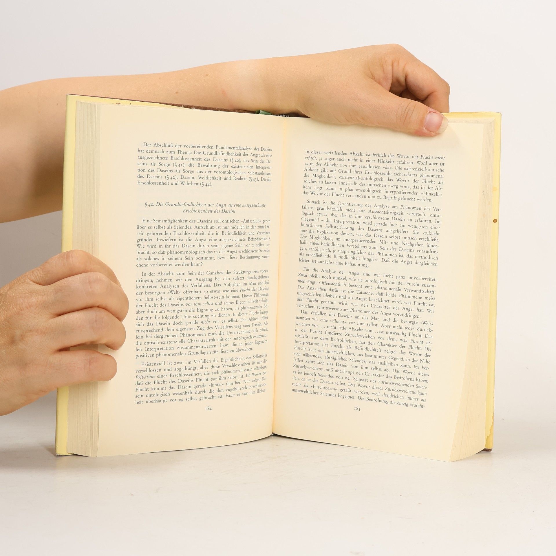 Martin Heidegger Sein und Zeit