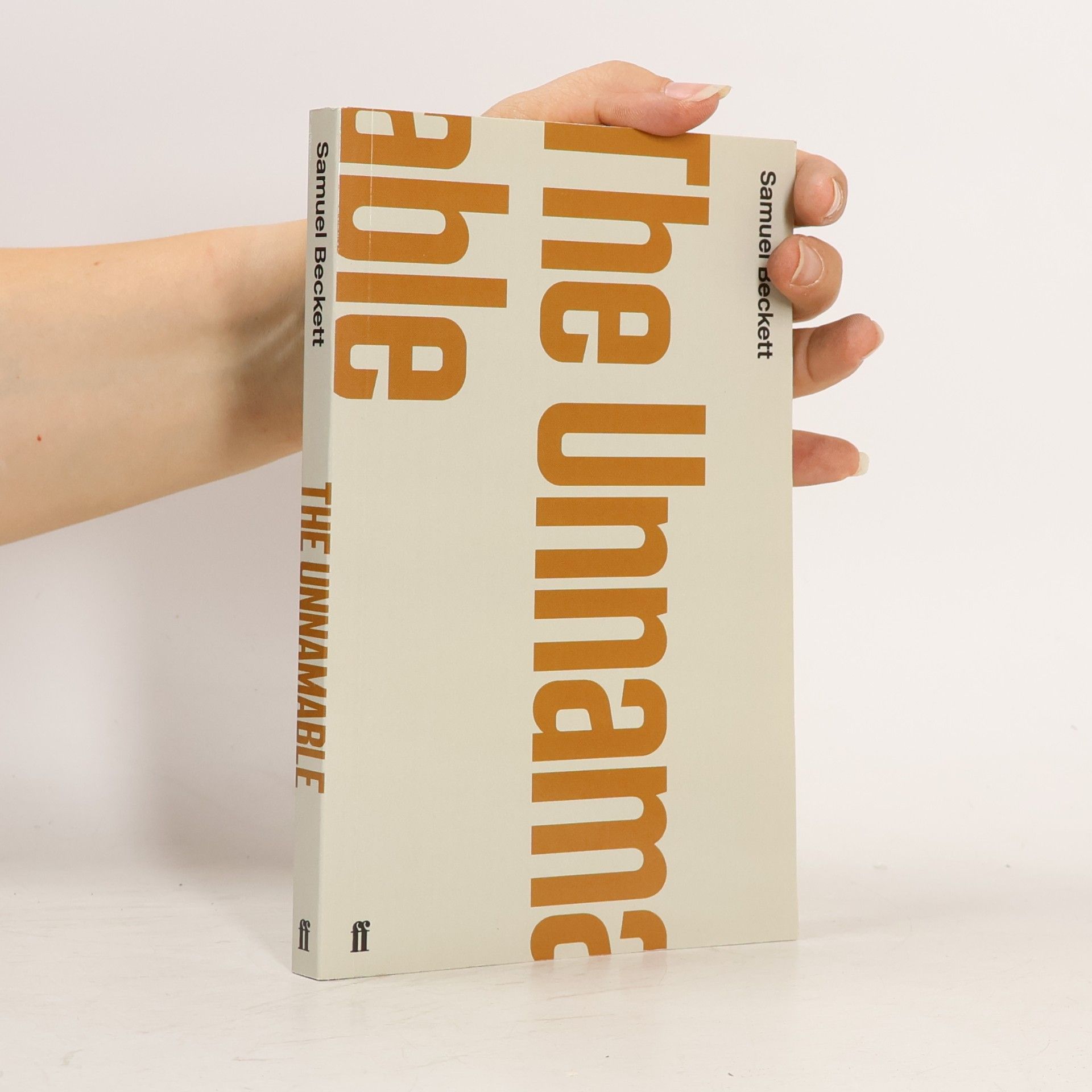 Samuel Beckett The Unnamable