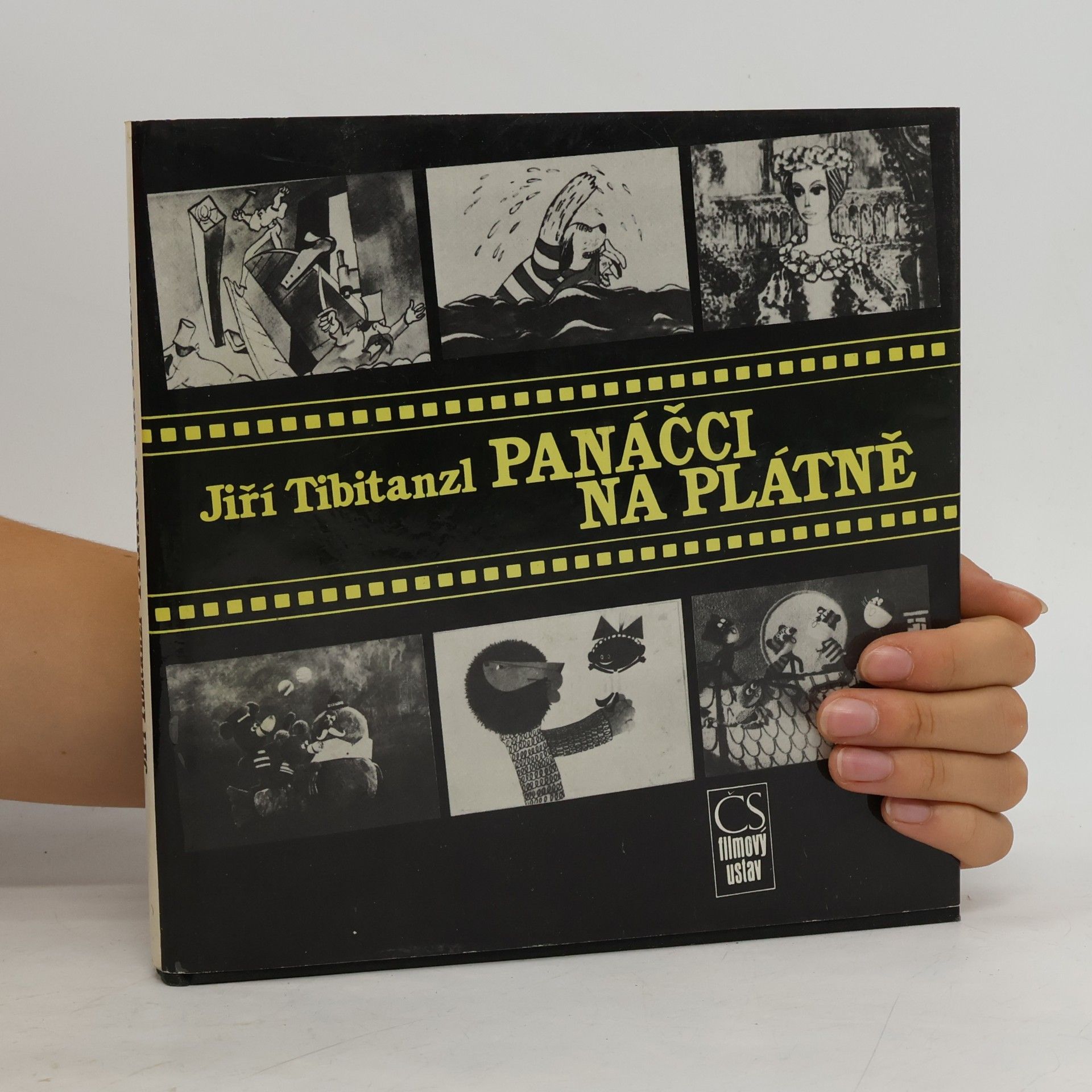 Jiří Tibitanzl Panáčci na plátně