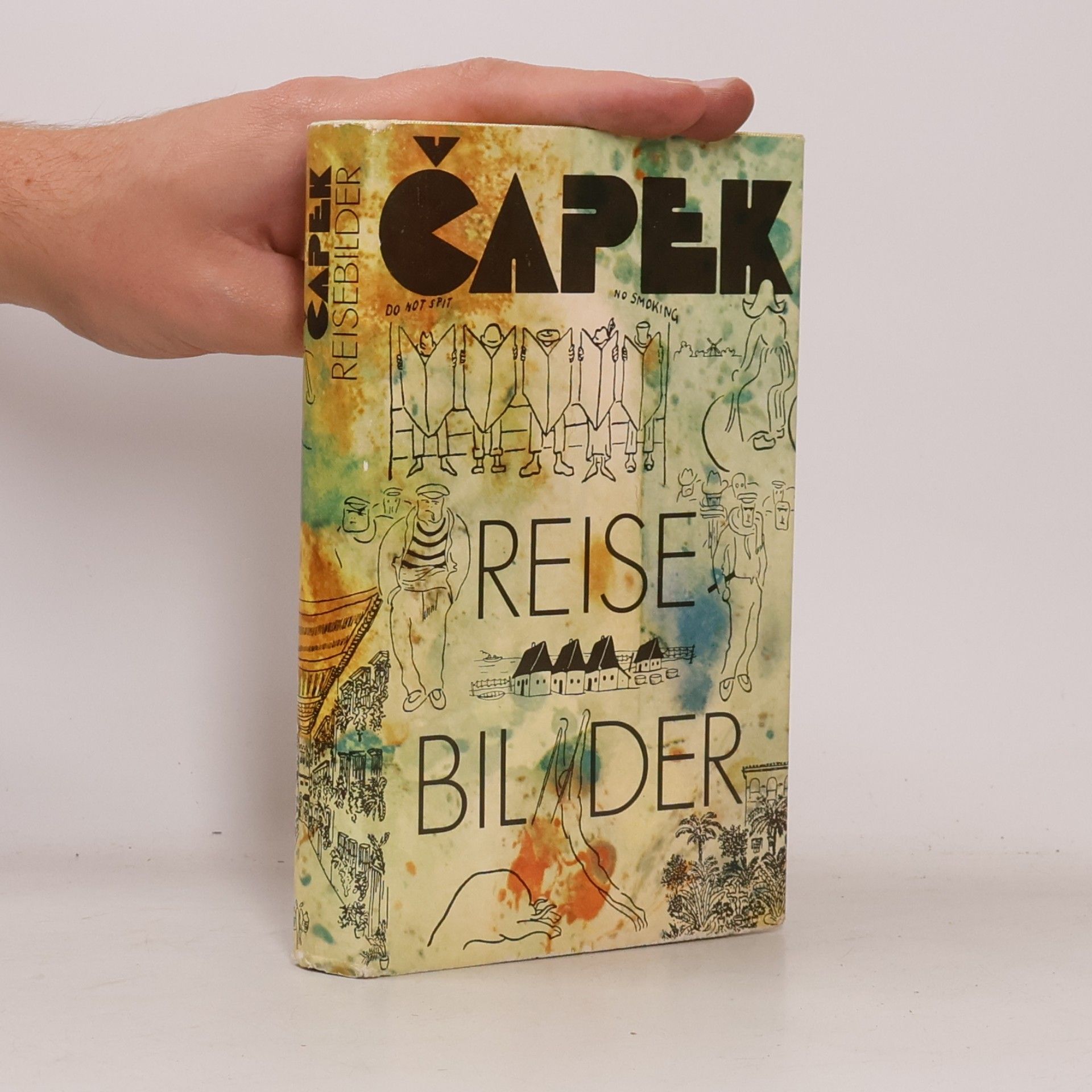 Karel Čapek Reisebilder