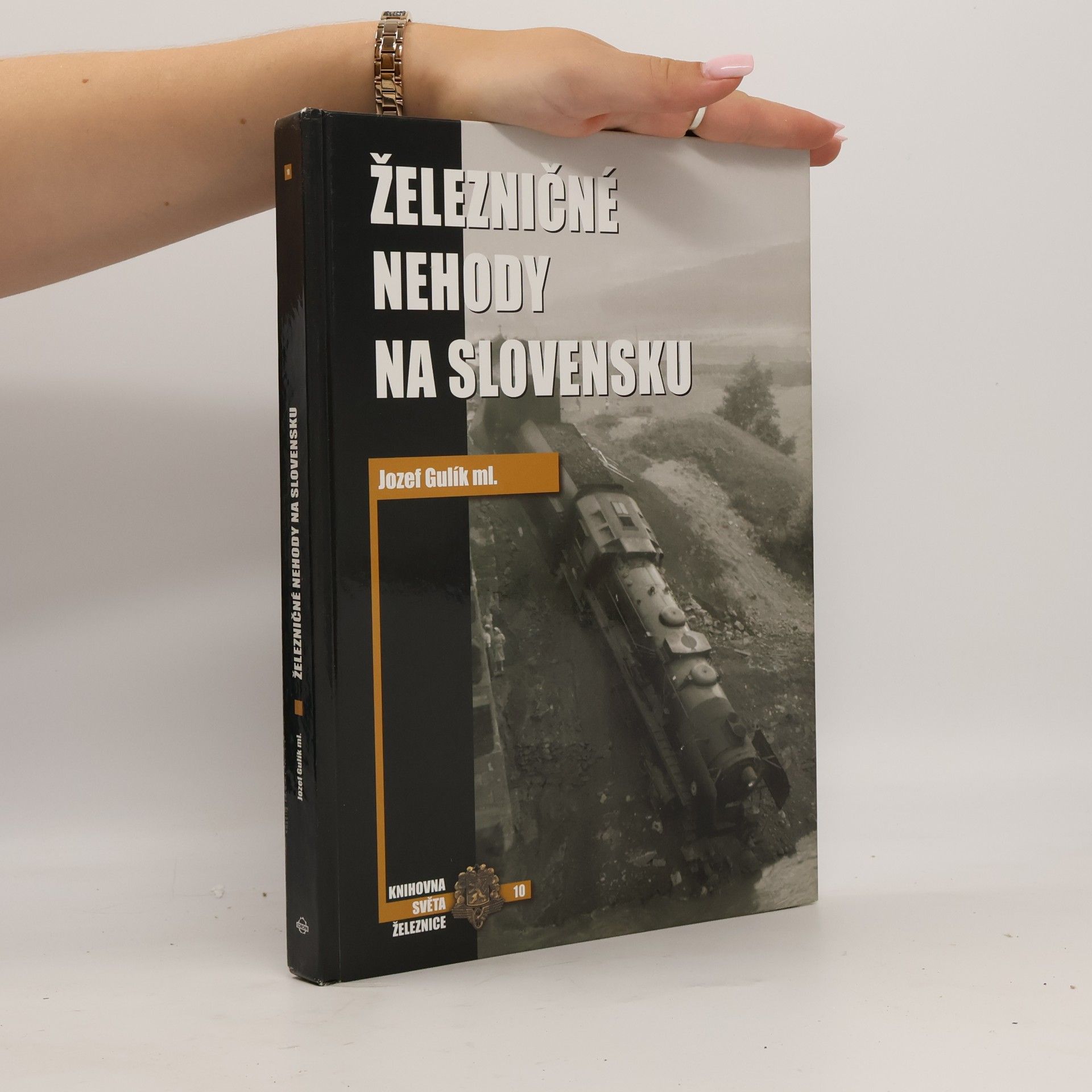 Jozef Gulik Železničné nehody na Slovensku