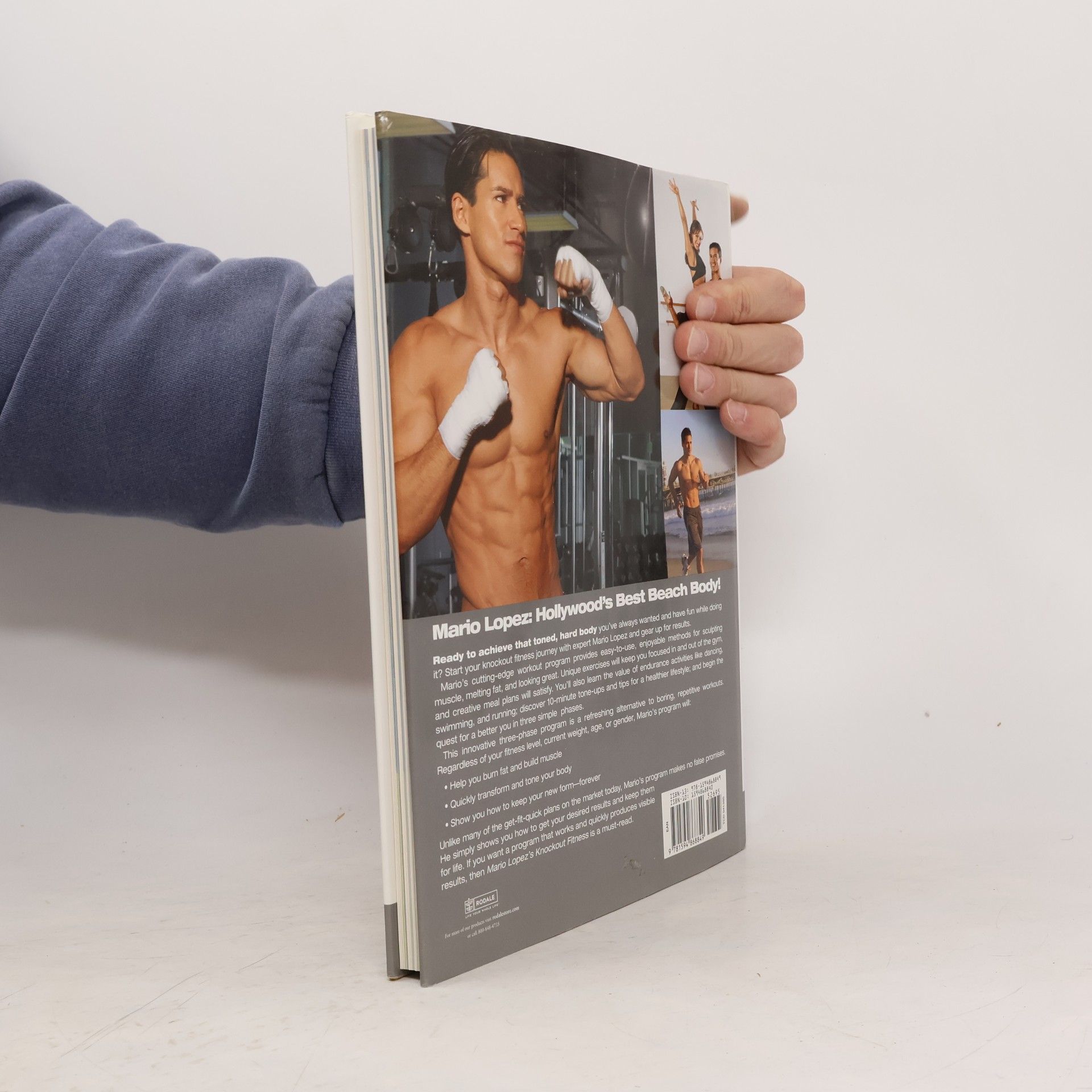 Jeff O. Connell Mario Lopez's Knockout Fitness