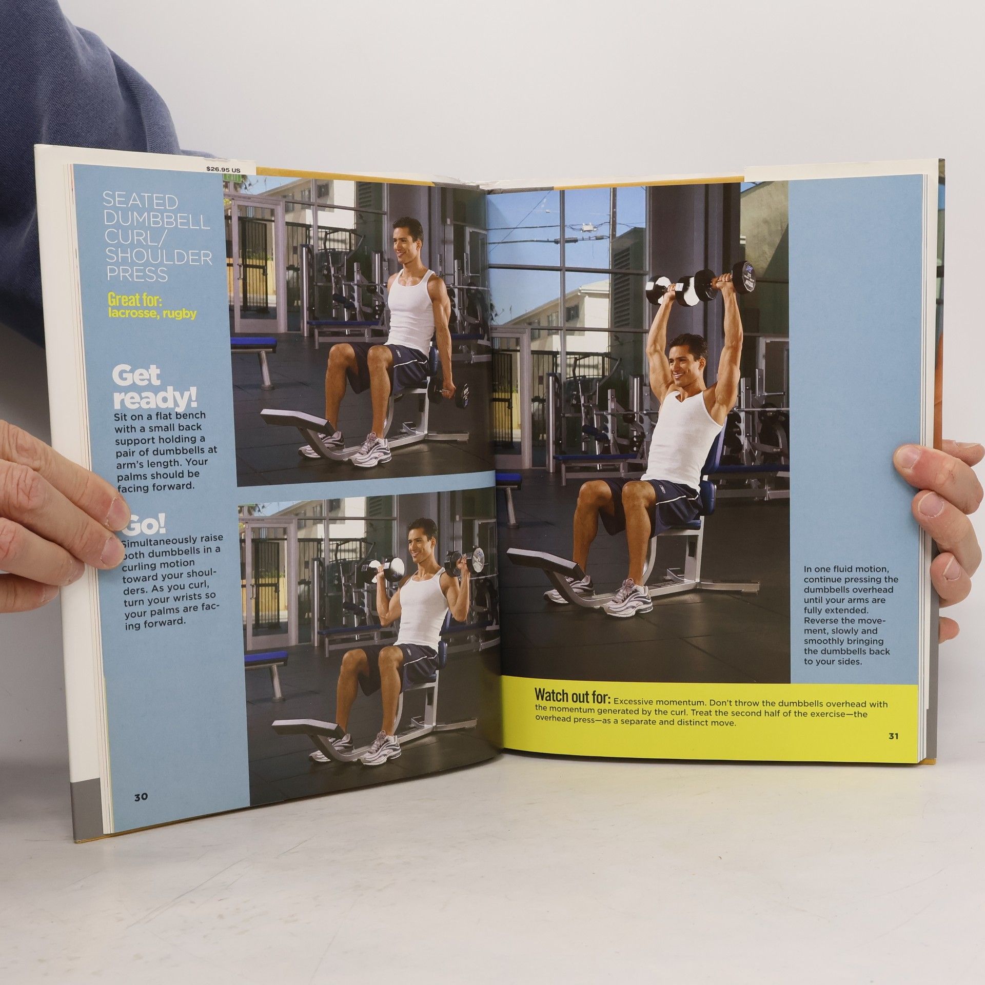 Jeff O. Connell Mario Lopez's Knockout Fitness