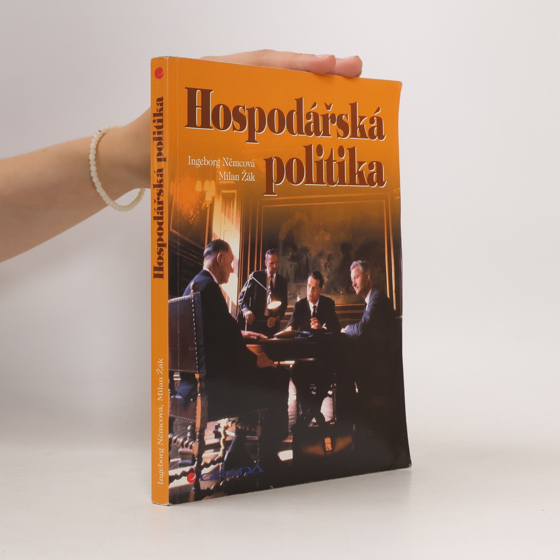 Milan Žák Hospodářská politika