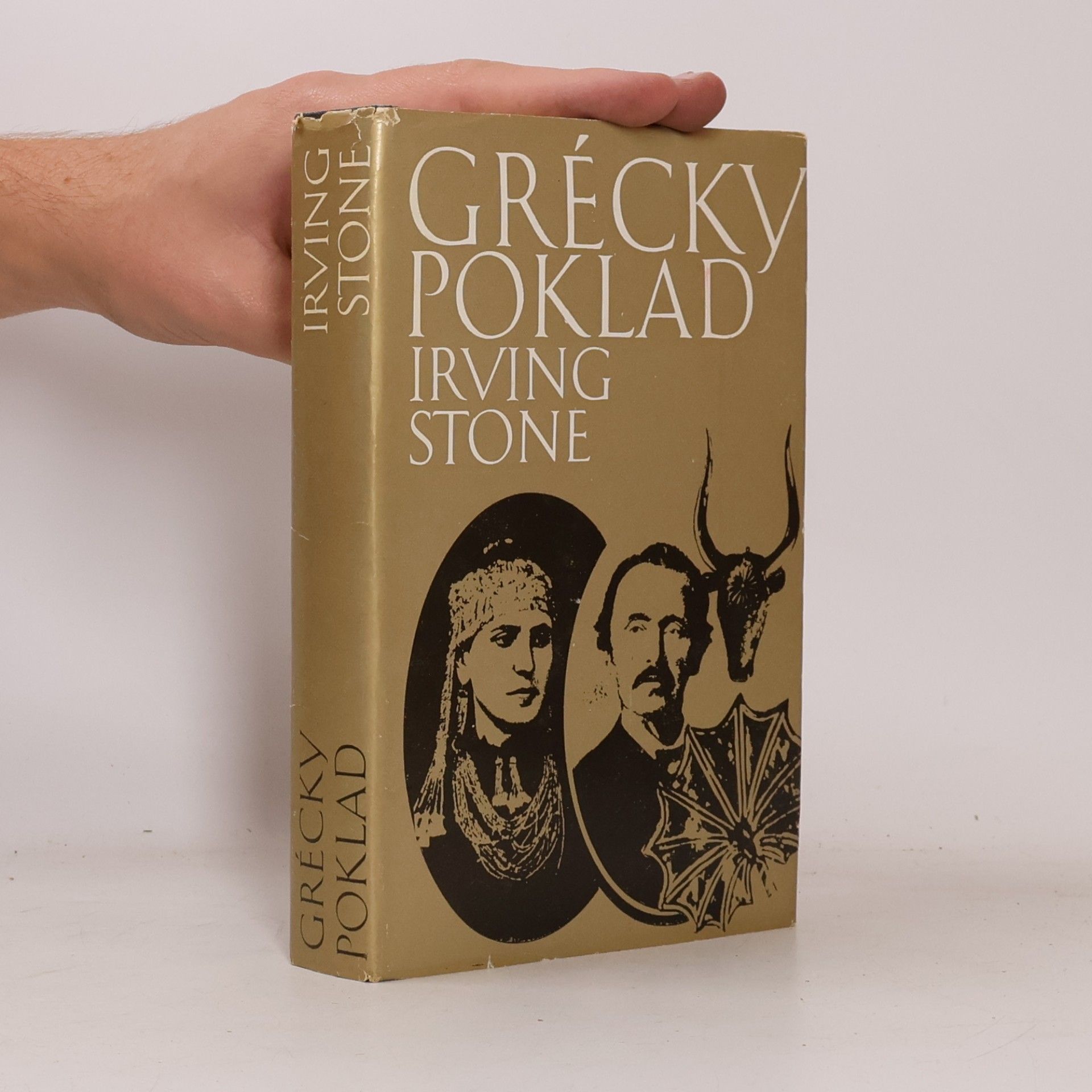 Irving Stone Grécky poklad