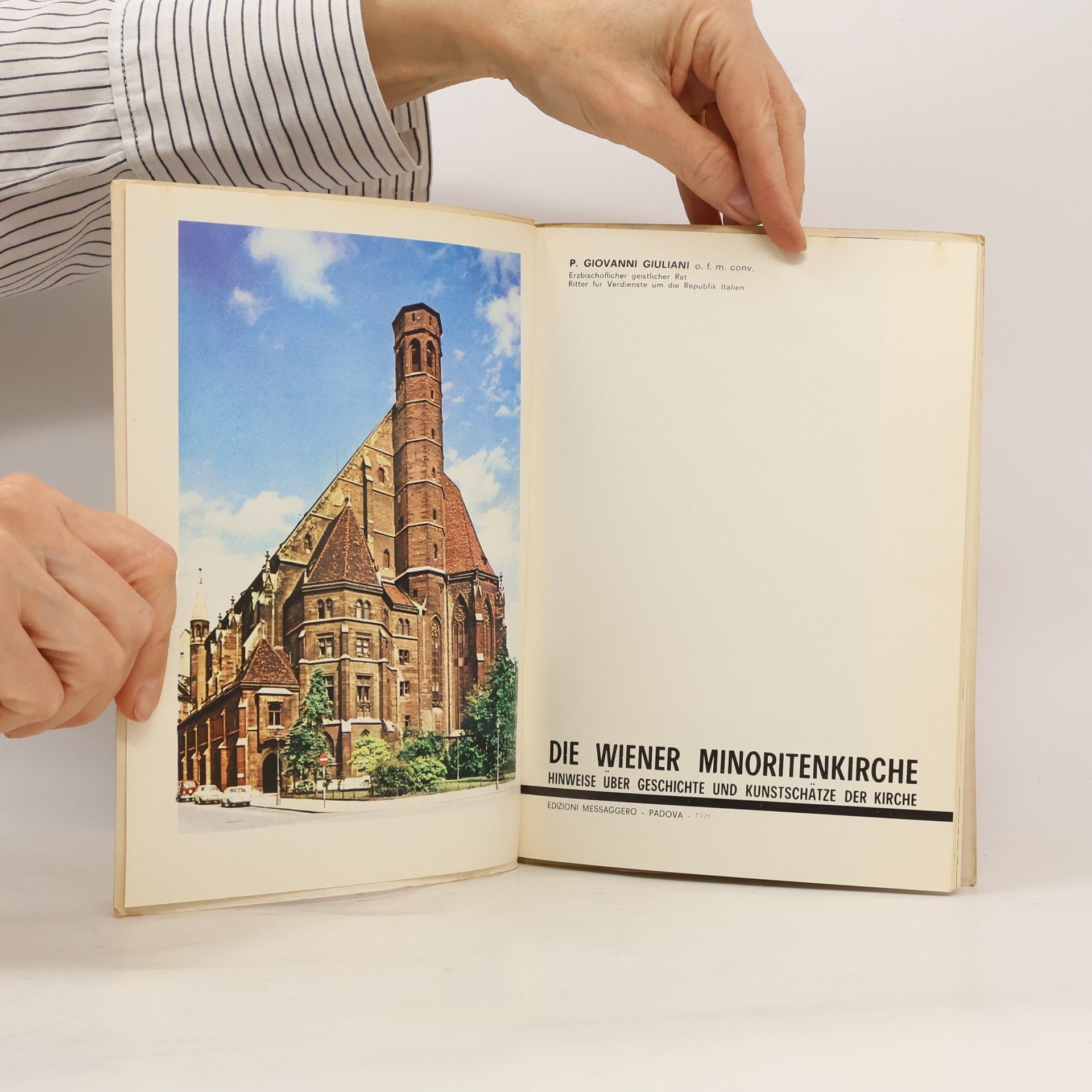 P. Giovanni Giuliani Die Wiener Minoritenkirche