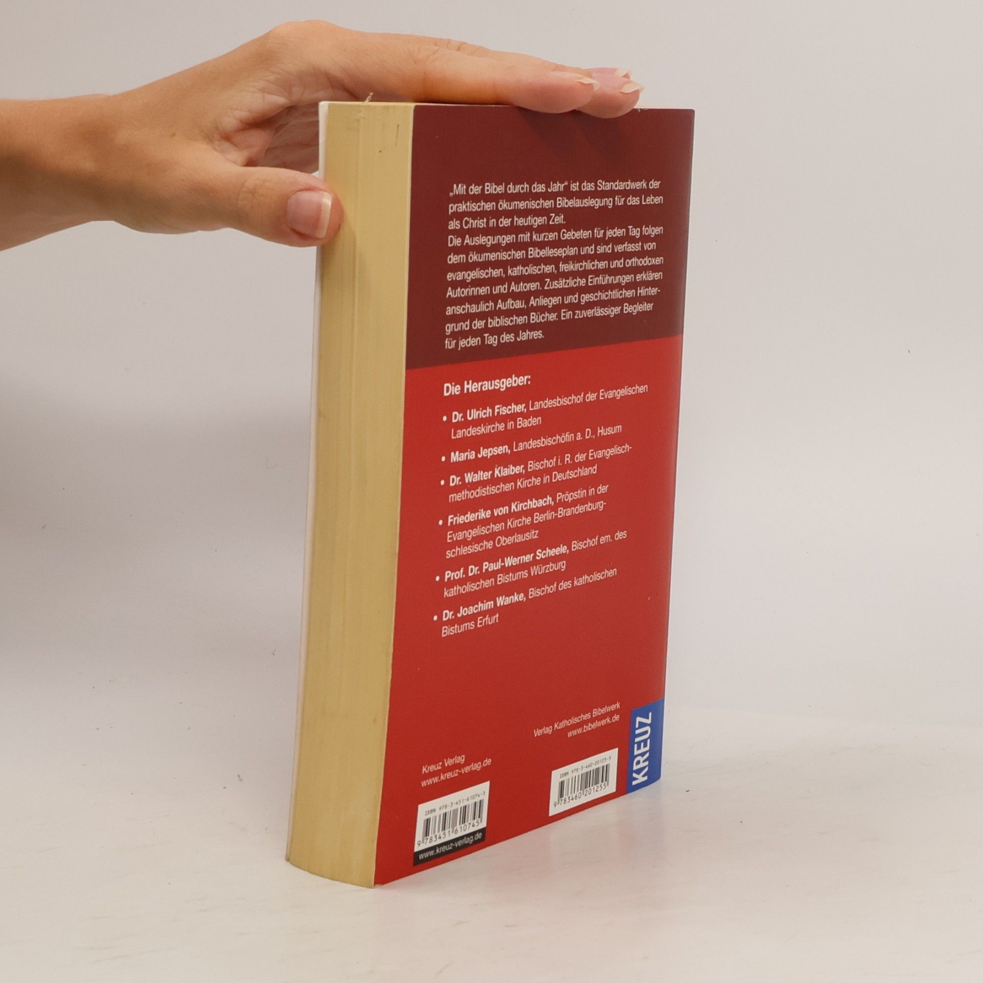 Ulrich Fischer Mit der Bibel durch das Jahr 2012