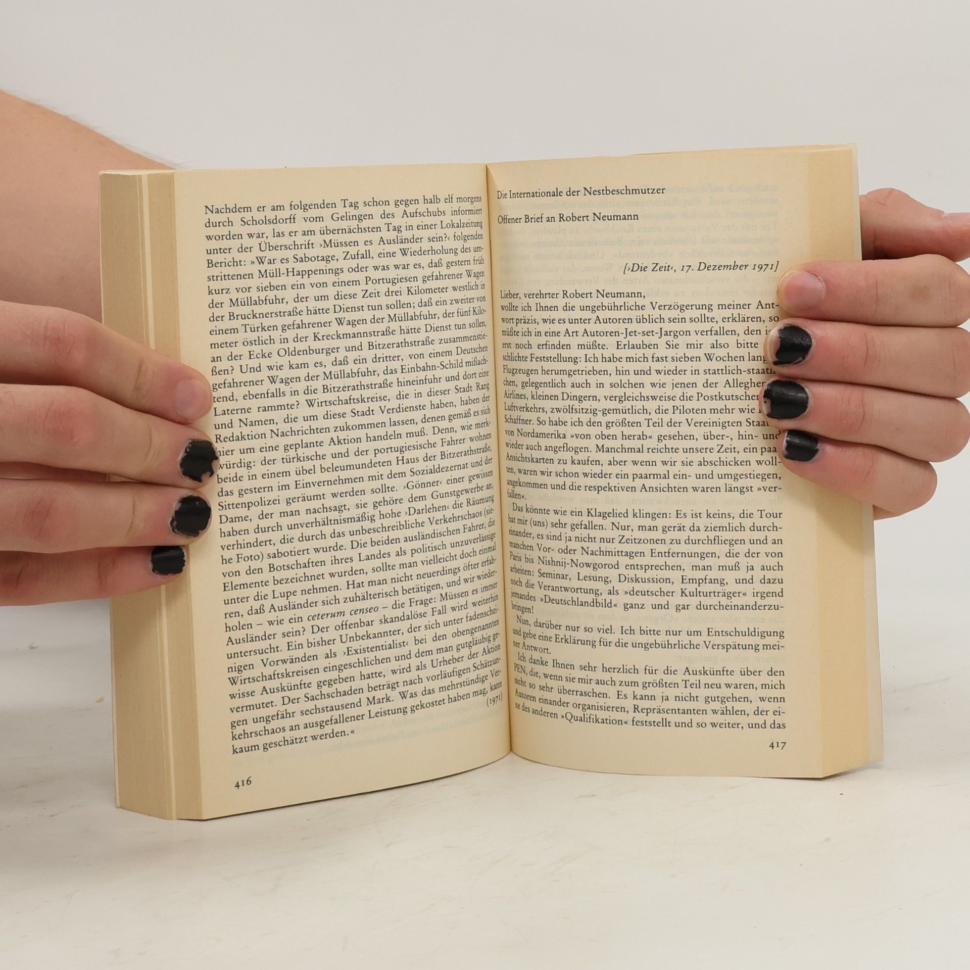 Heinrich Böll Das Heinrich-Böll-Lesebuch