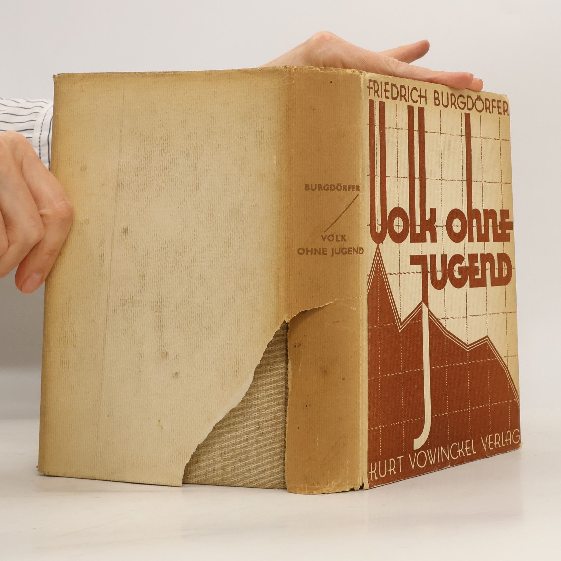Friedrich Burgdorfer Volk ohne Jugend