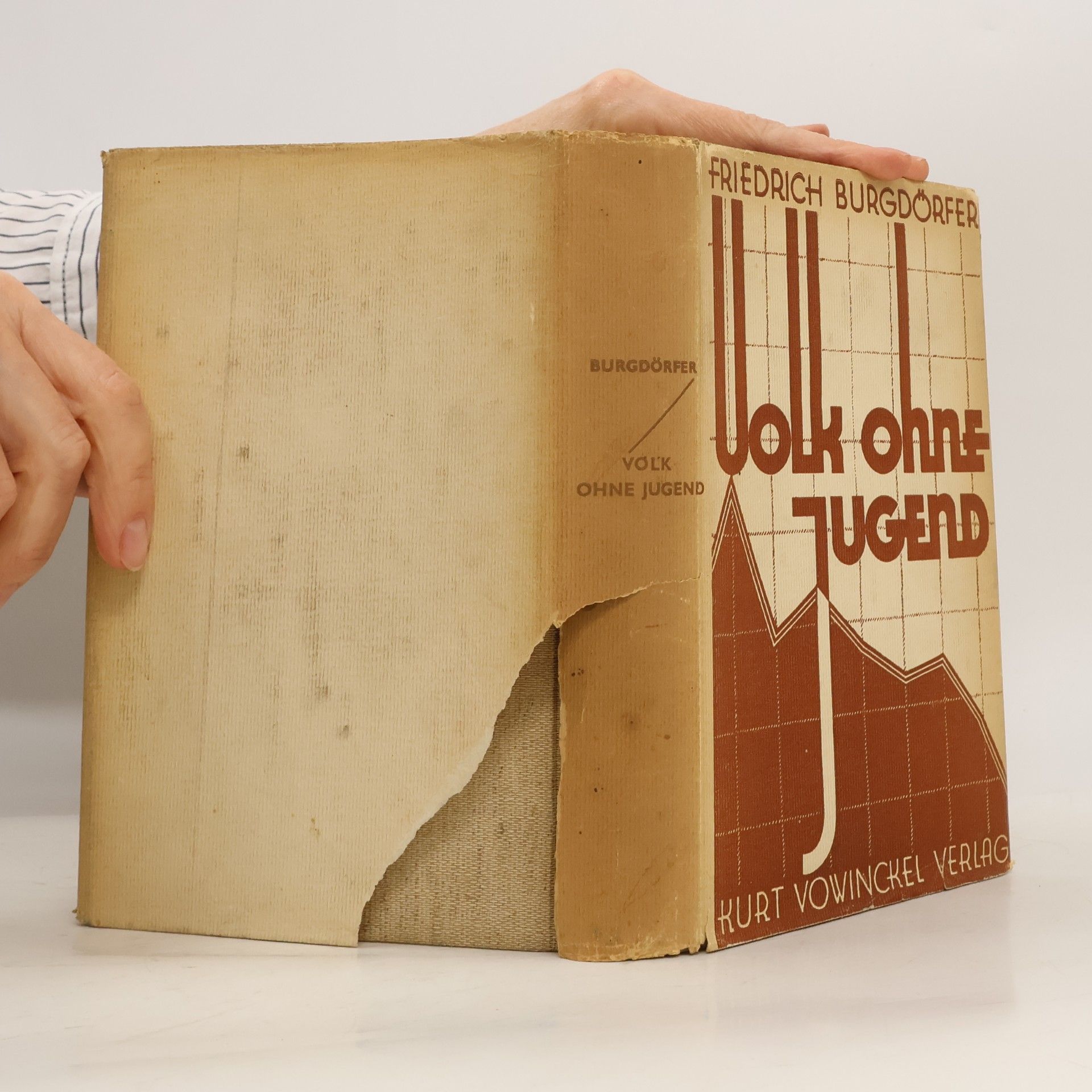 Friedrich Burgdorfer Volk ohne Jugend