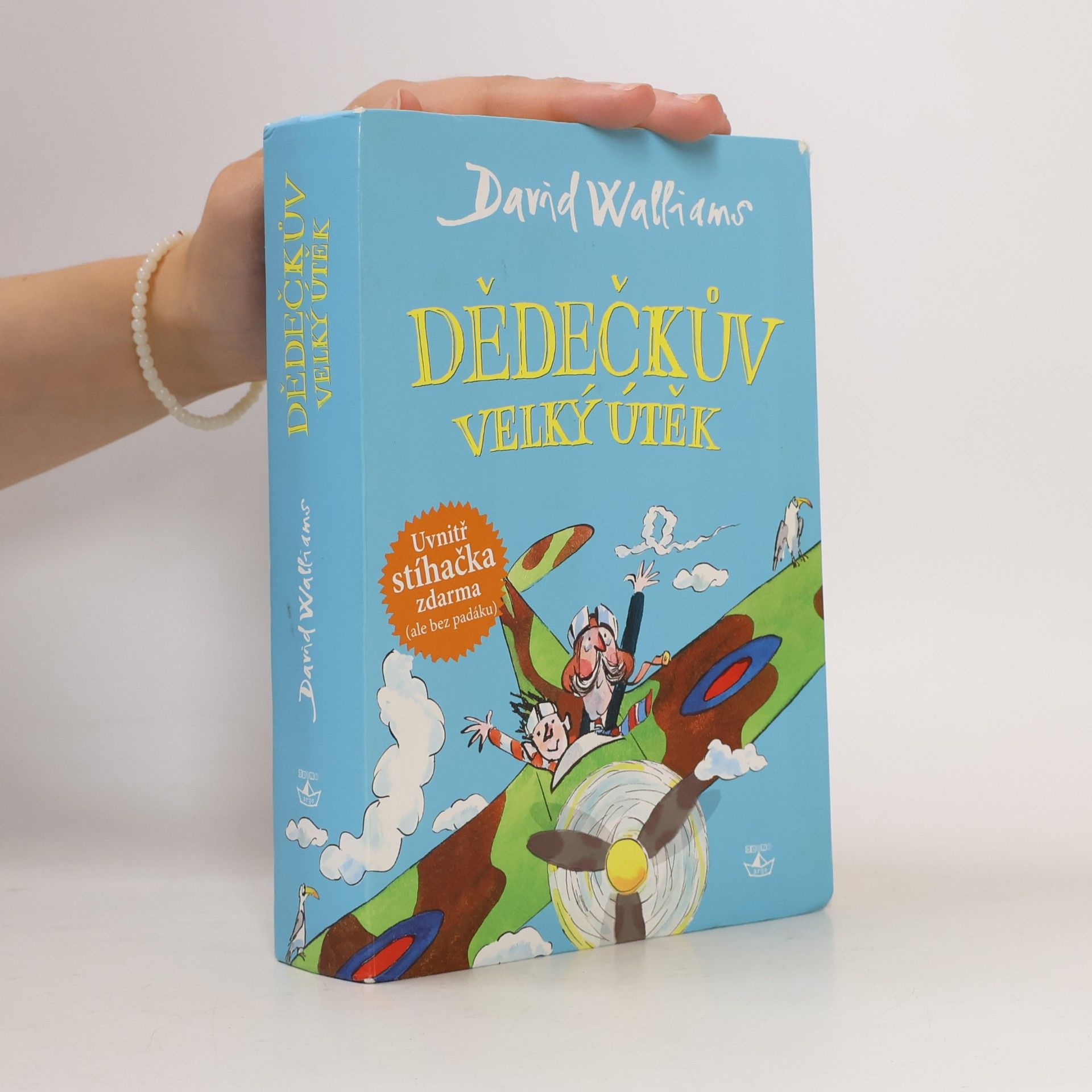 David Walliams Dědečkův velký útěk
