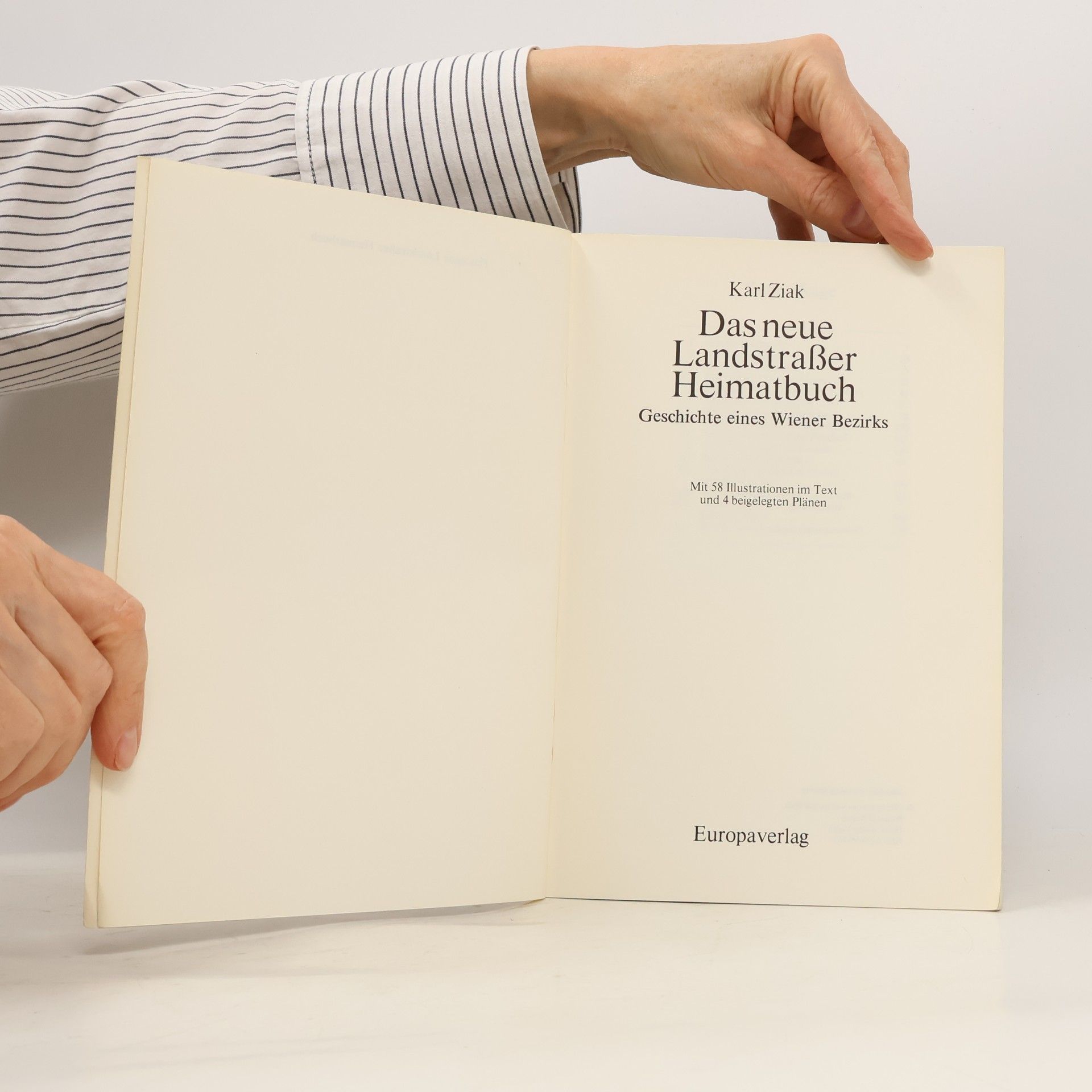 kolektiv Das neue Landstraßer Heimatbuch
