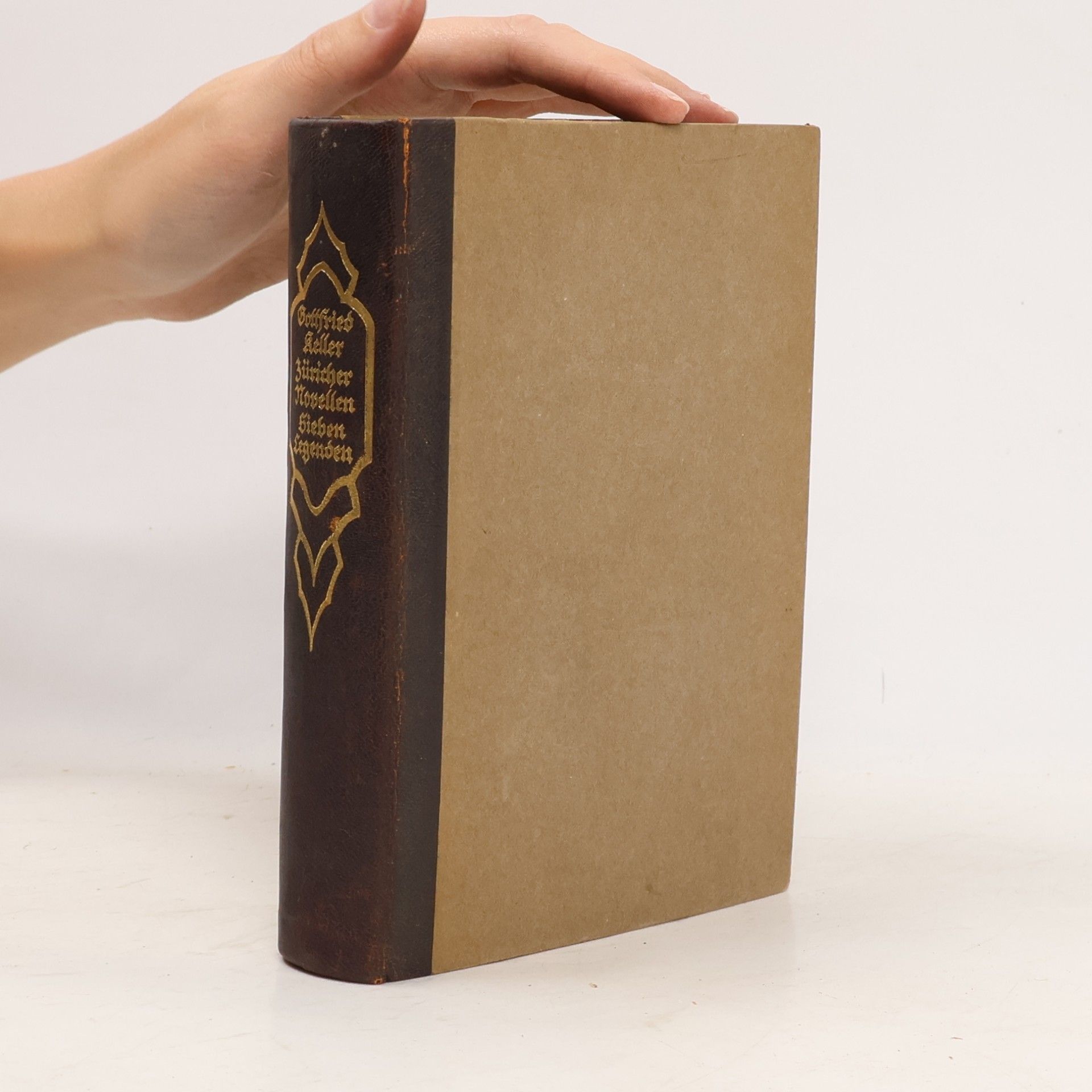 Gottfried Keller Züricher Novellen. Sieben Legenden