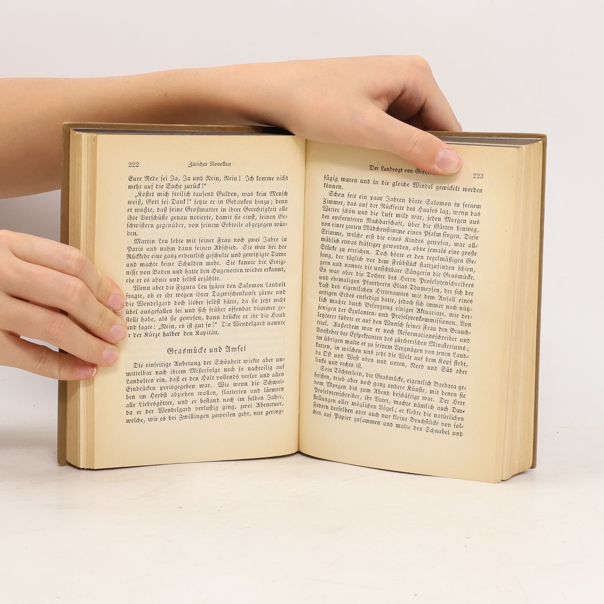 Gottfried Keller Züricher Novellen. Sieben Legenden