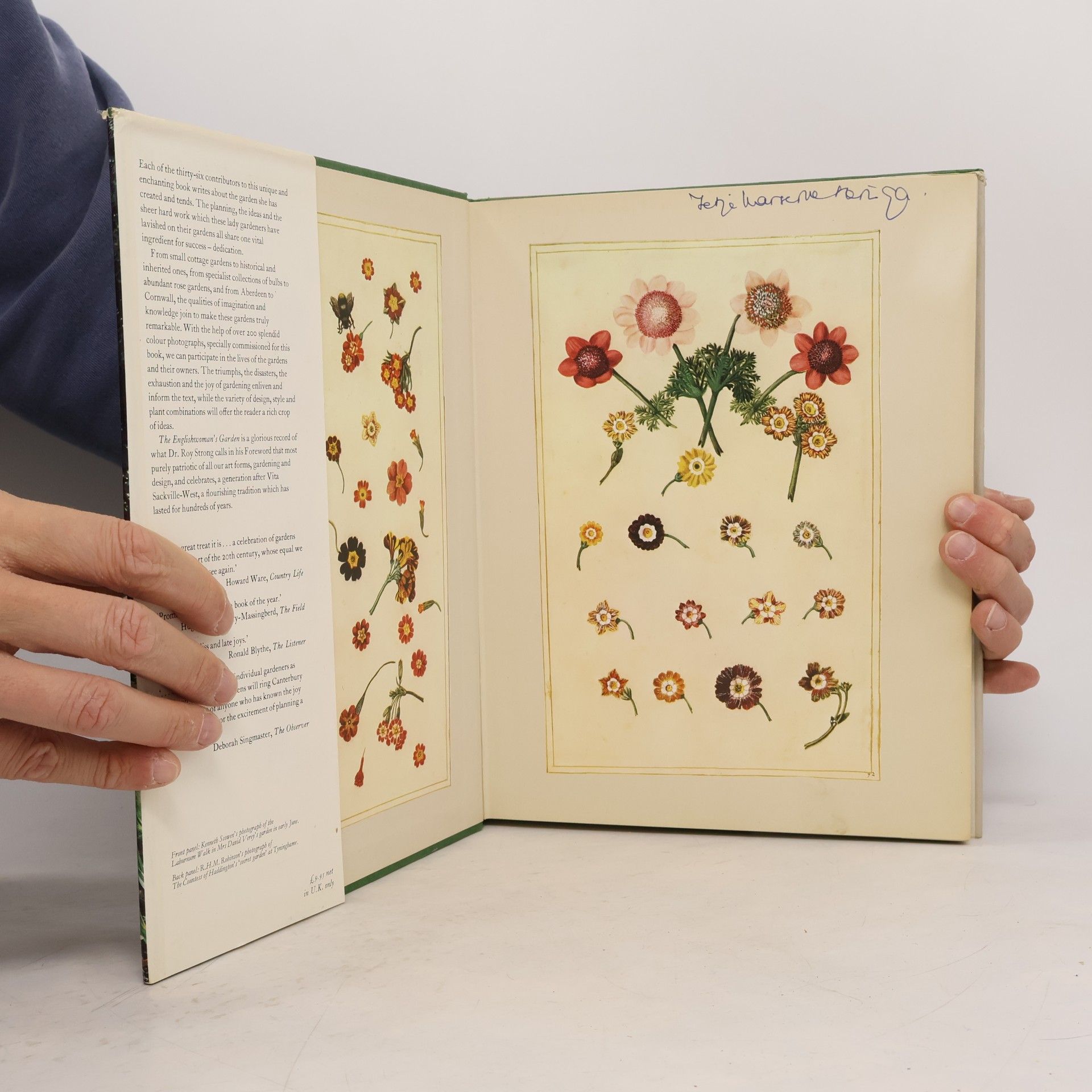 Alvilde; Verey Rosemary Lees-Milne The Englishwoman's Garden