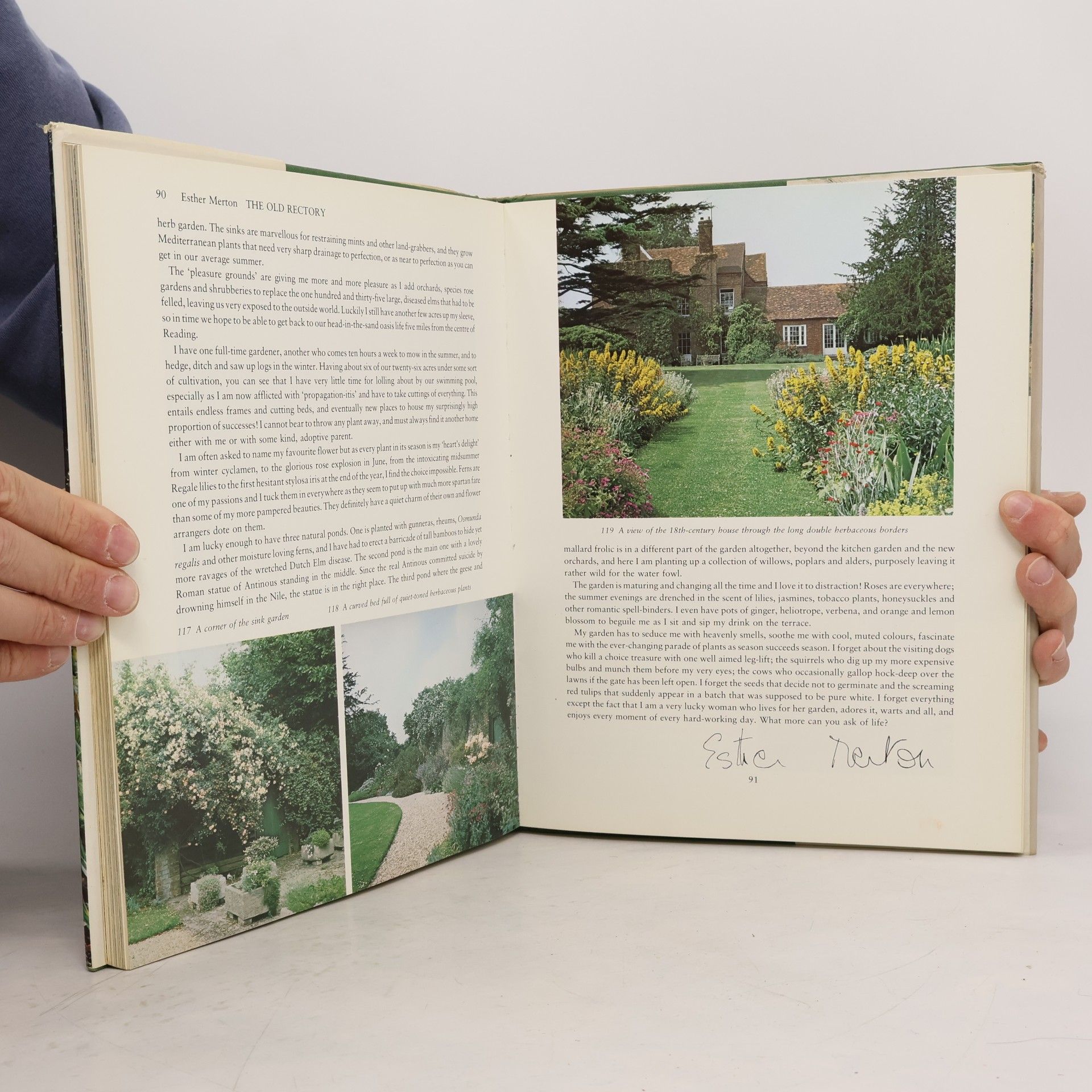 Alvilde; Verey Rosemary Lees-Milne The Englishwoman's Garden