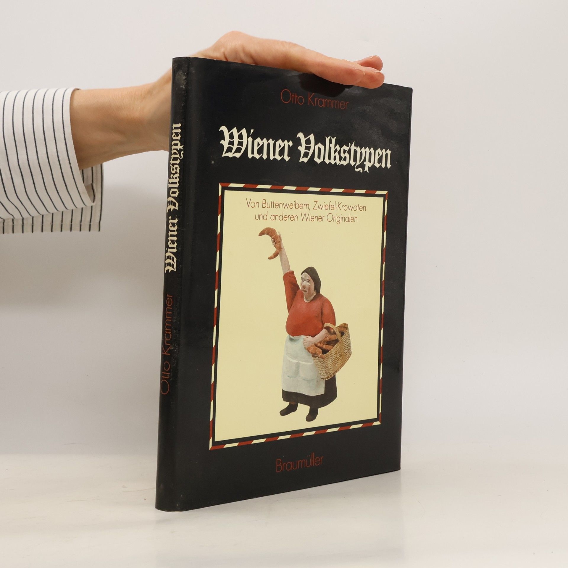 Otto Krammer Wiener Volkstypen