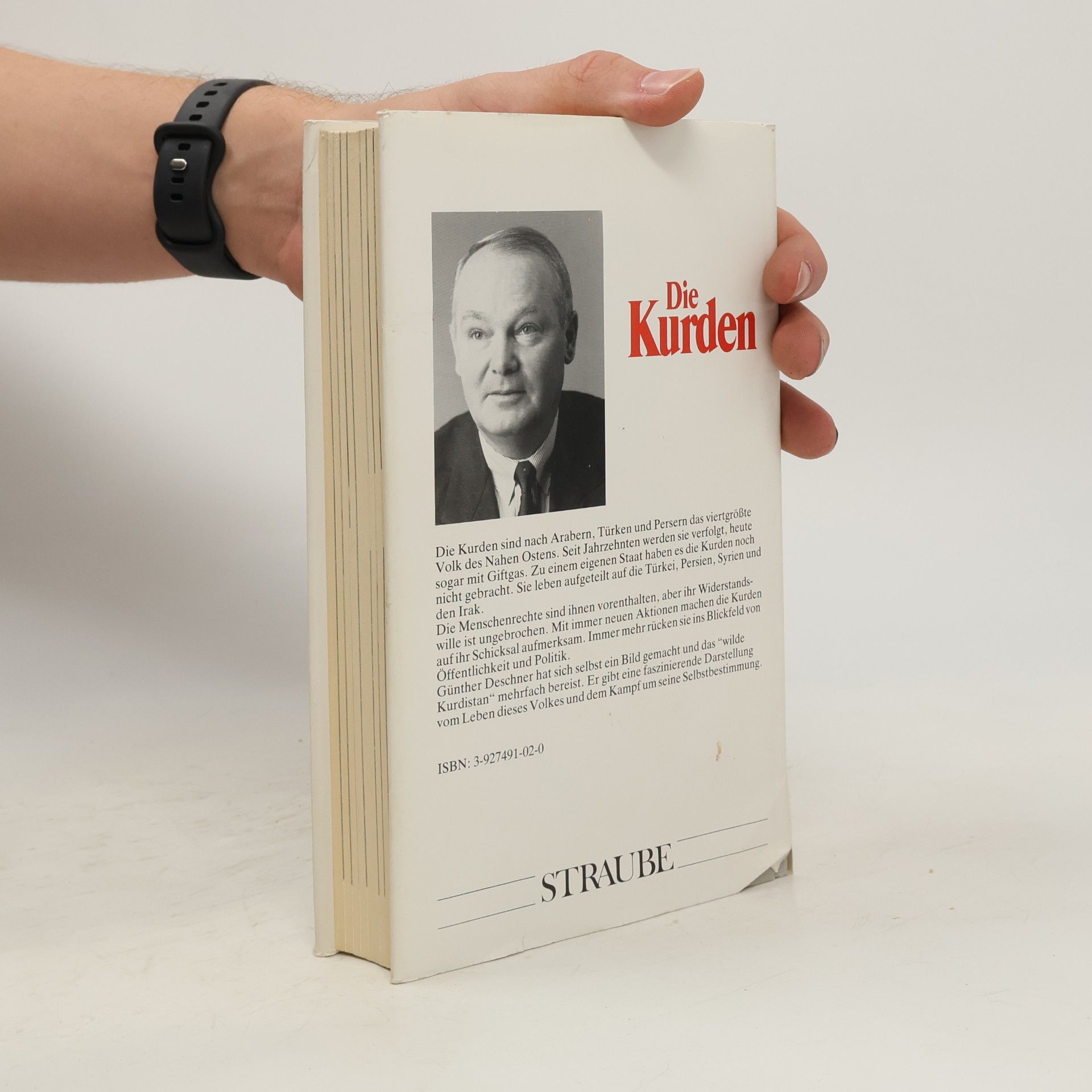 Günther Deschner Die Kurden, das betrogene Volk der Kurden