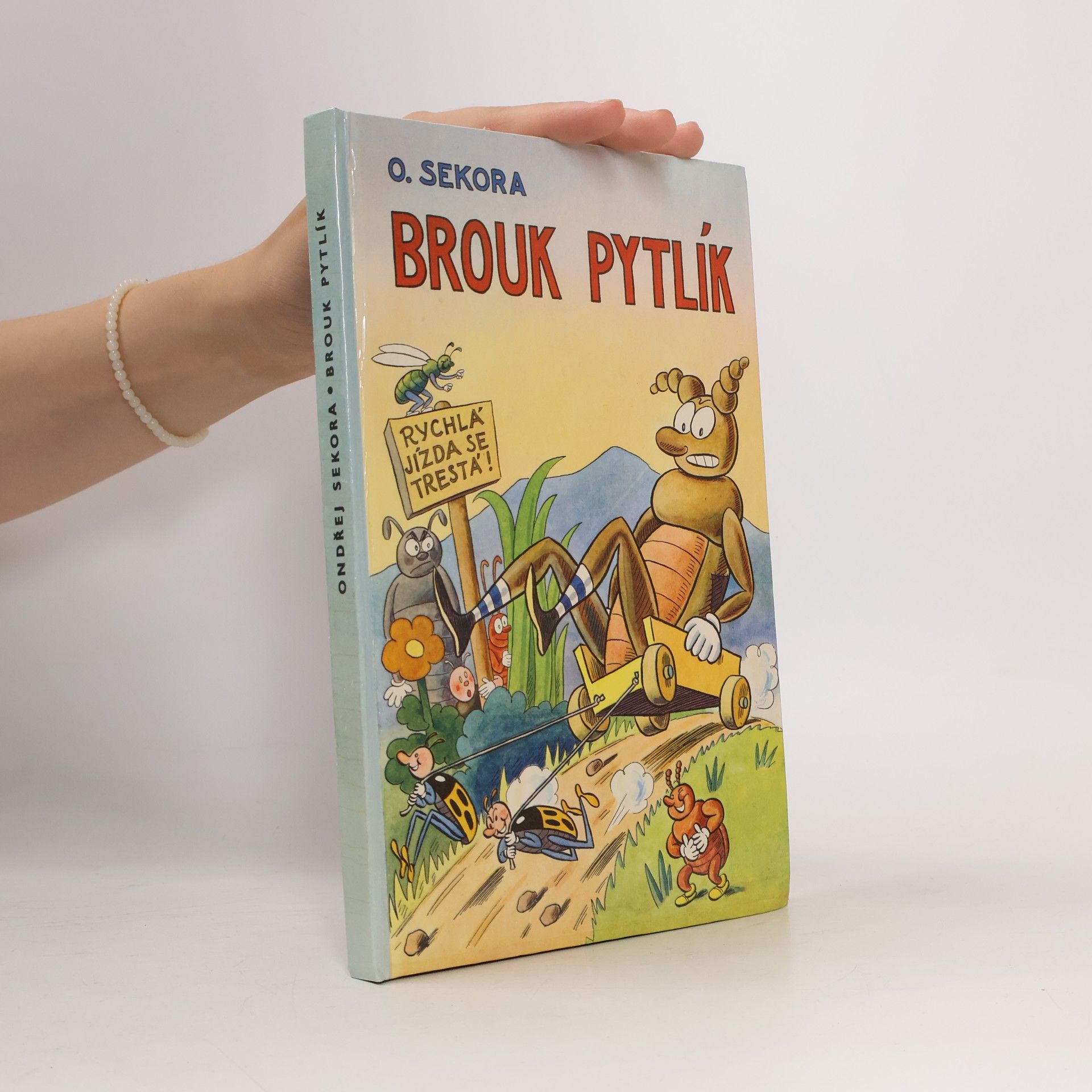 Ondřej Sekora Brouk Pytlík