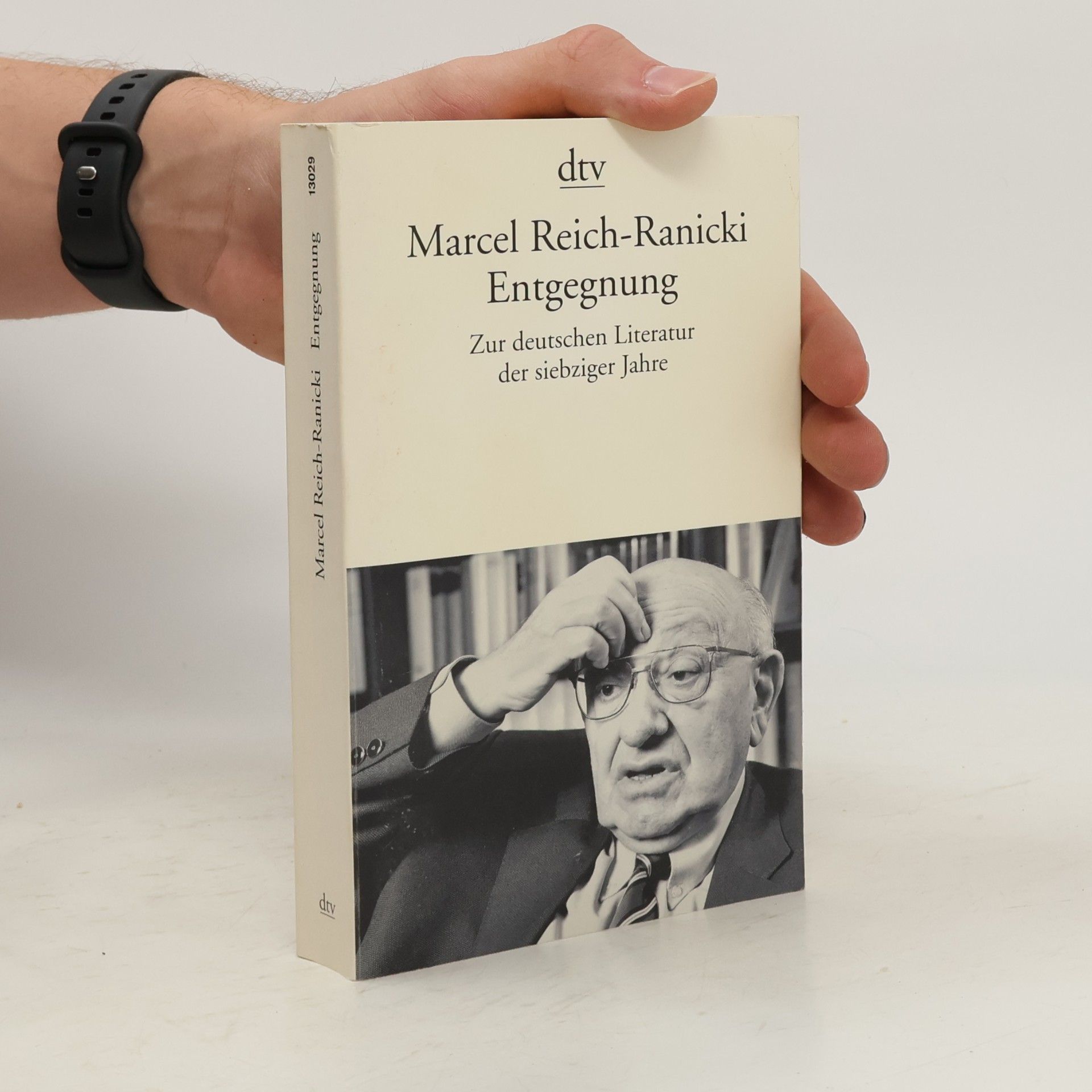 Marcel Reich Ranicki Entgegnung