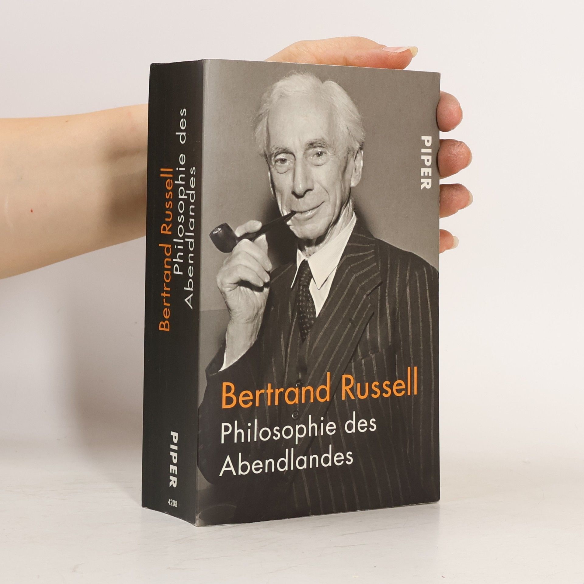 Bertrand Russell Philosophie des Abendlandes