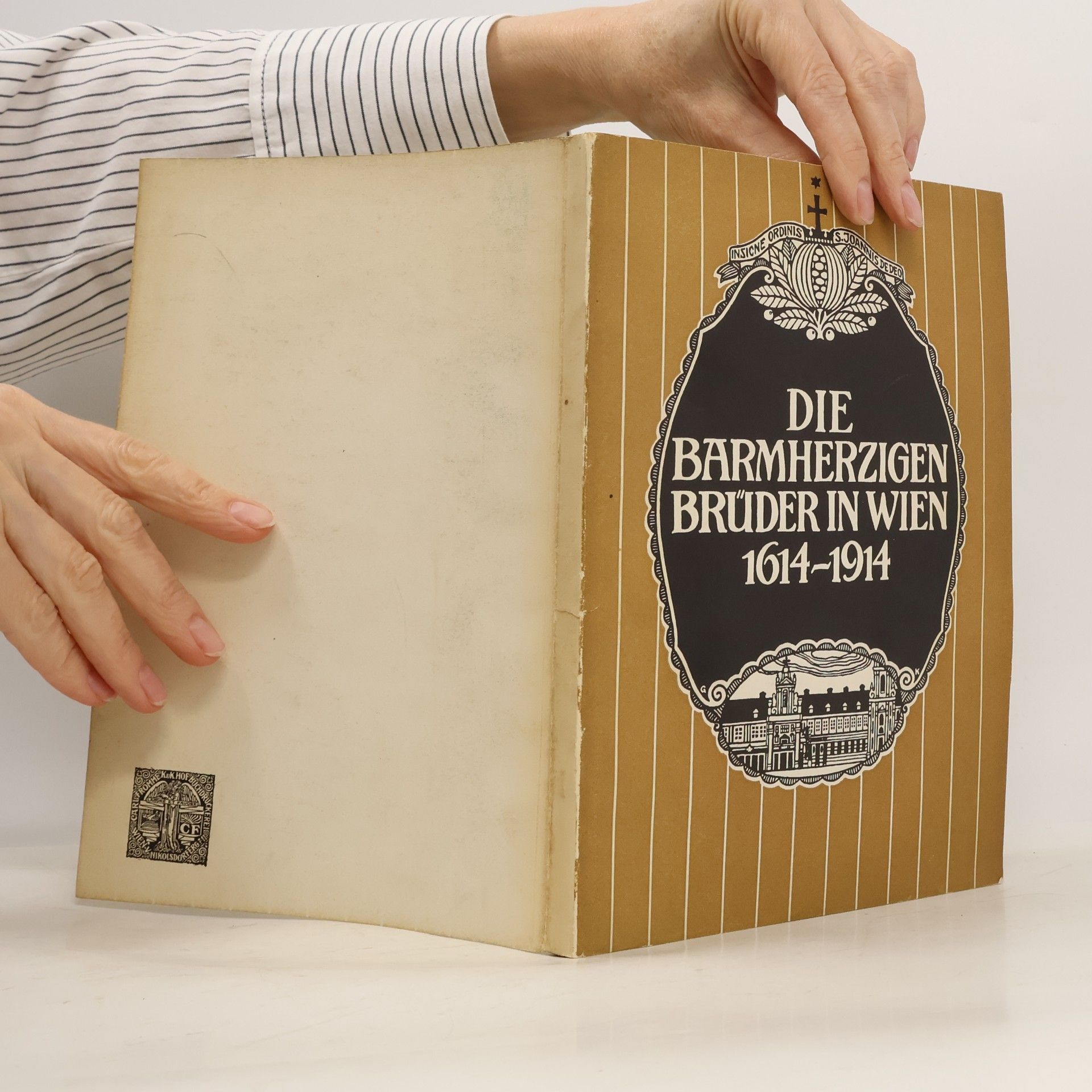 Dr. Leopold Senfelder DIE BARMHERZIGEN BRÜDER IN WIEN