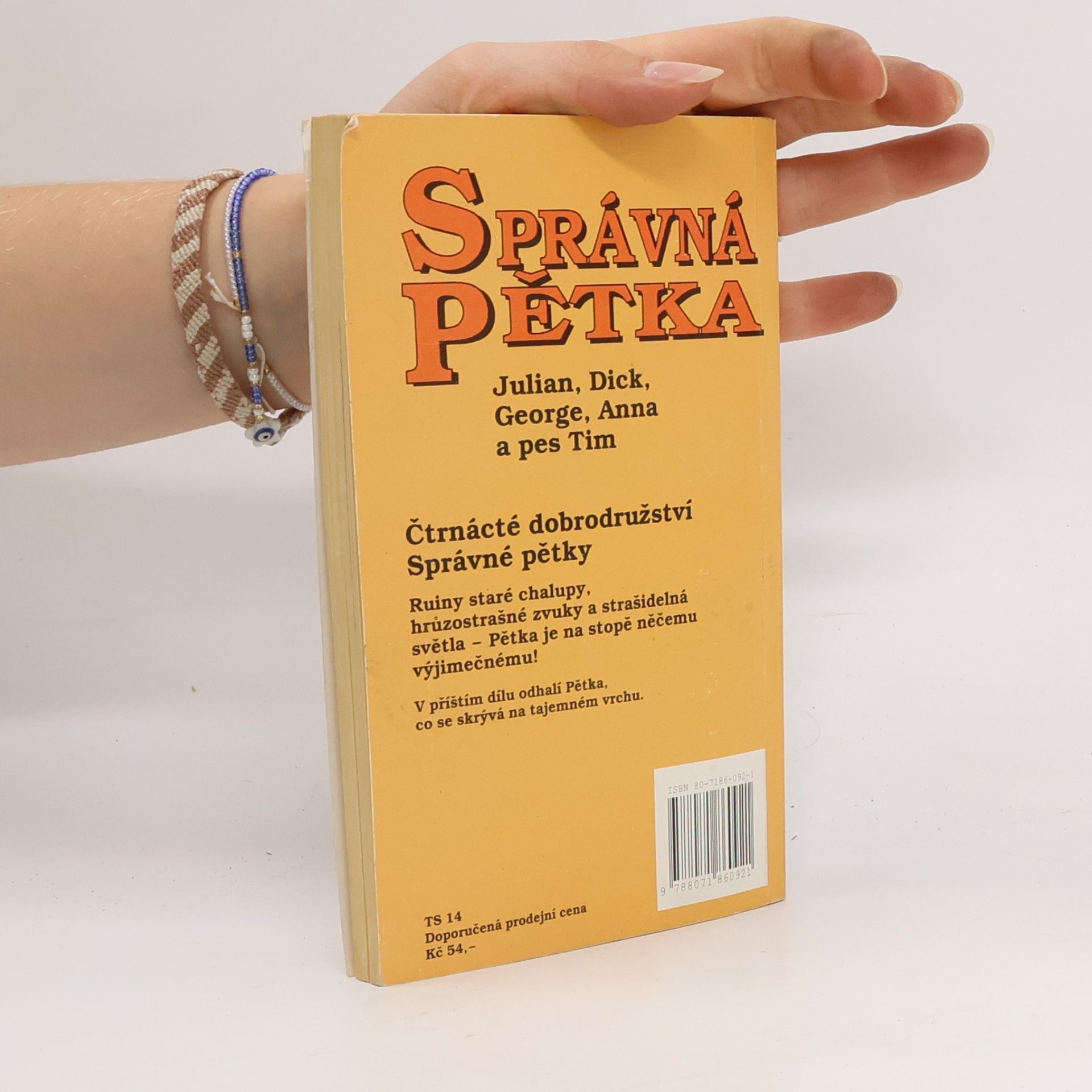 Enid Blyton Správná pětka - Pětka na stopě