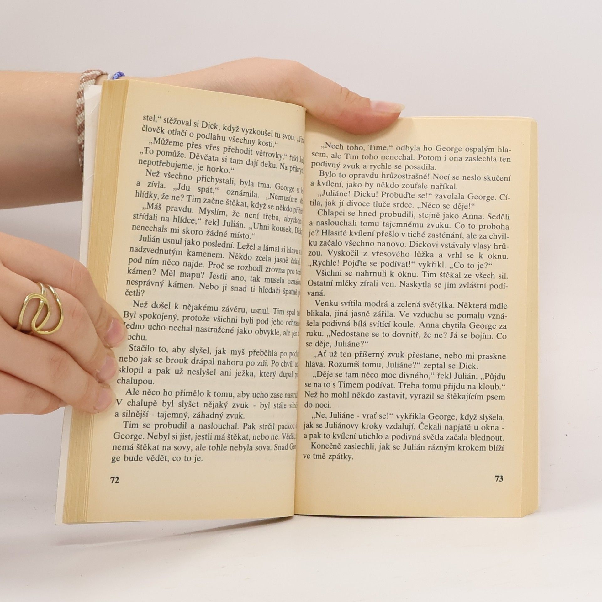 Enid Blyton Správná pětka - Pětka na stopě