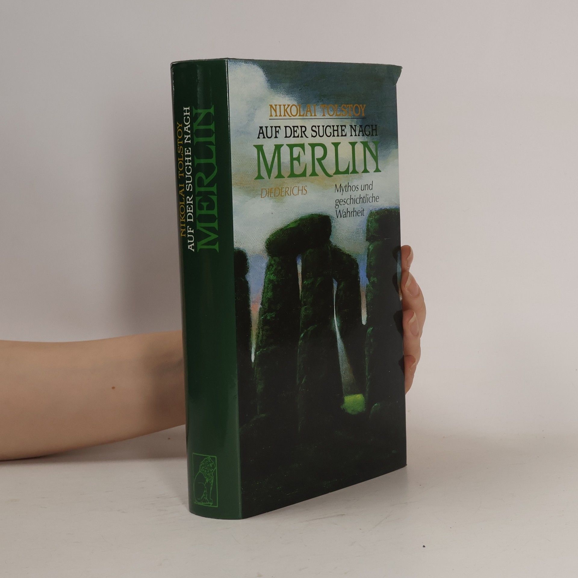 Nikolai Tolstoy Auf der Suche nach Merlin