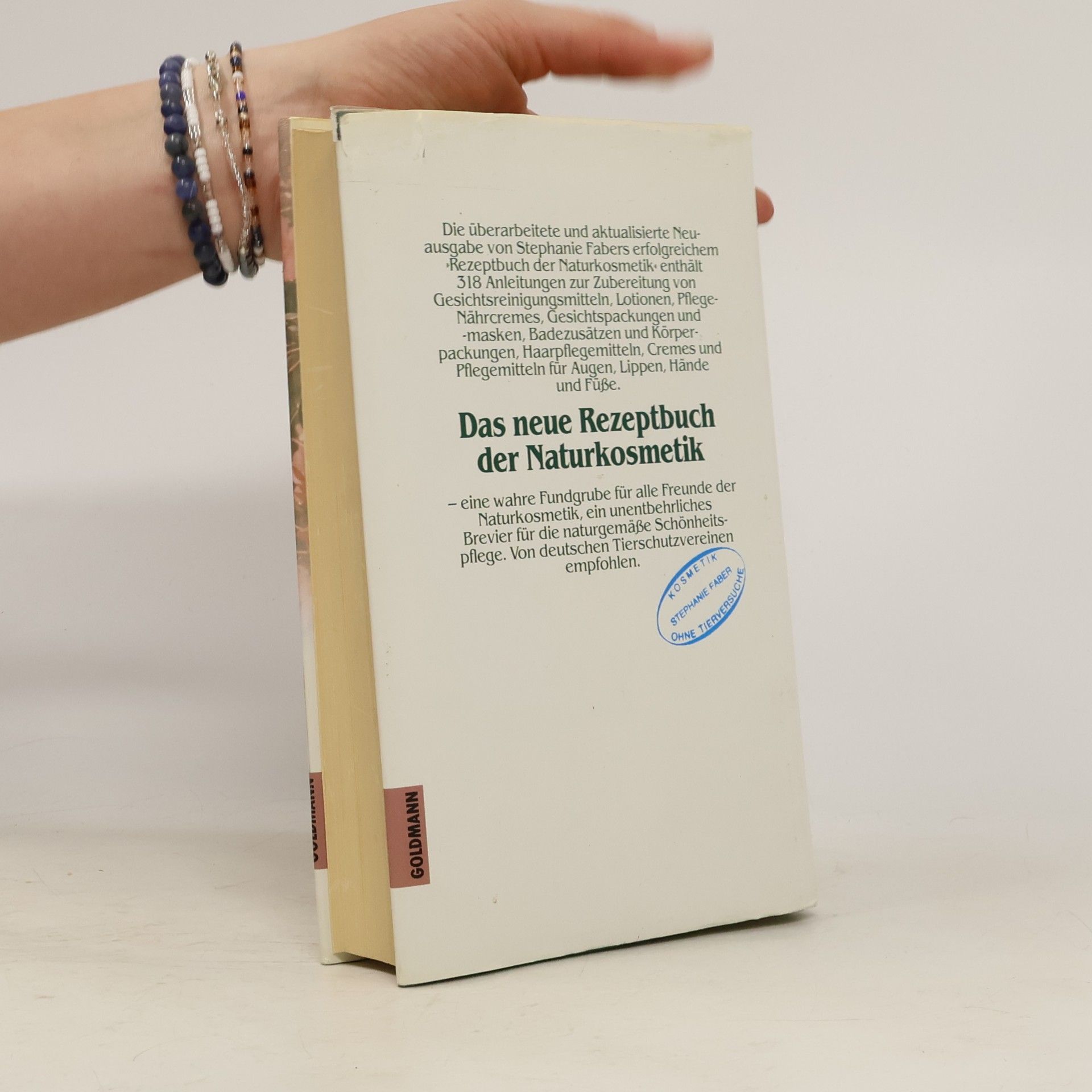 Stephanie Faber Das neue Rezeptbuch der Naturkosmetik
