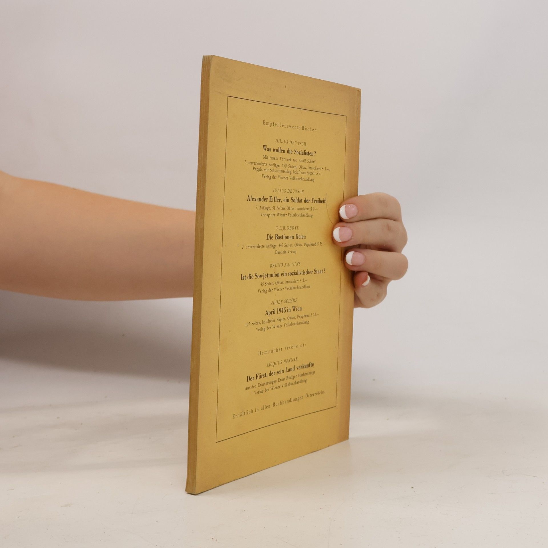 Autorenkollektiv Geheimer Briefwechsel Mussolini – Dollfuss