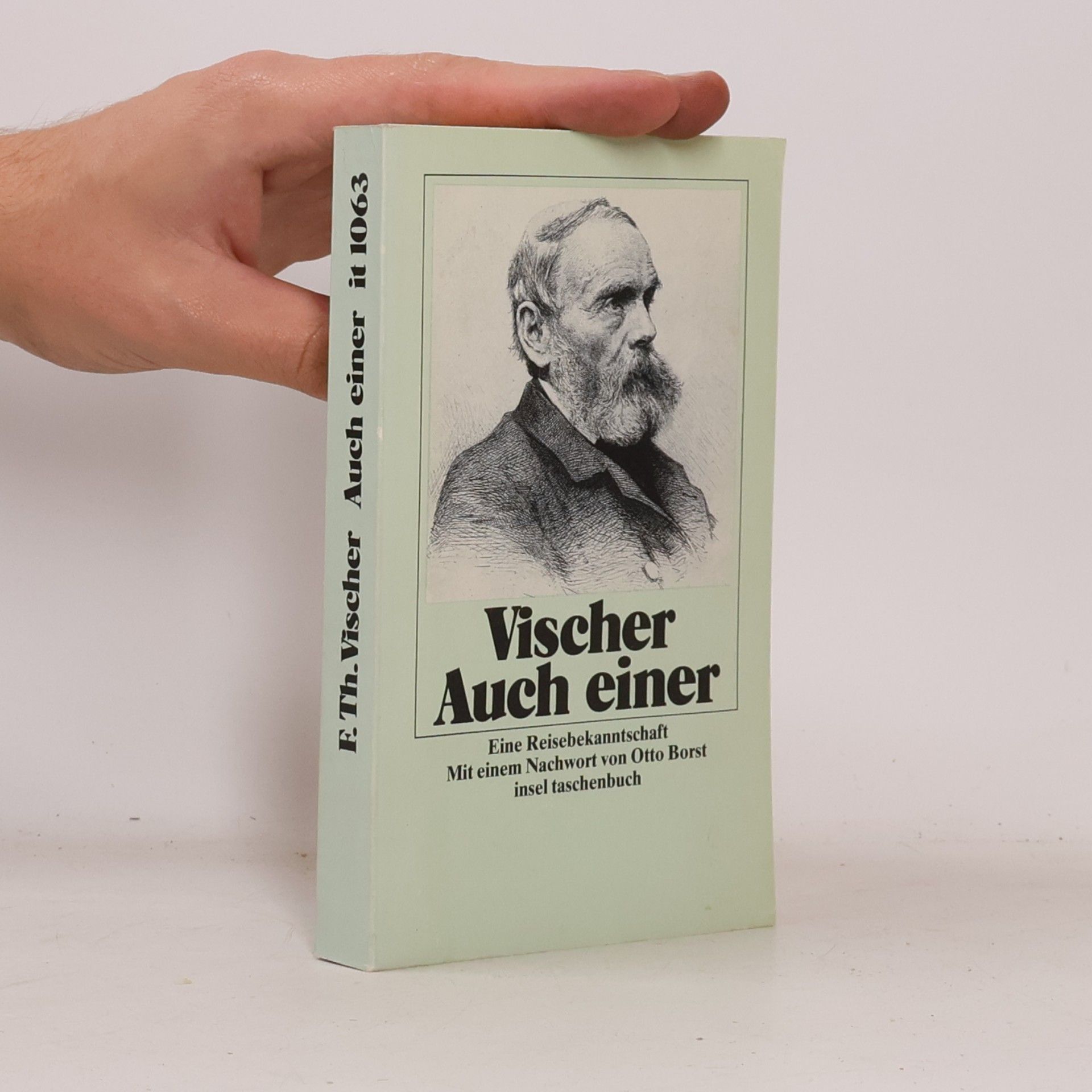 Auch einer. Eine Reisebekanntschaft. Mit e. Nachw. v. Otto Borst