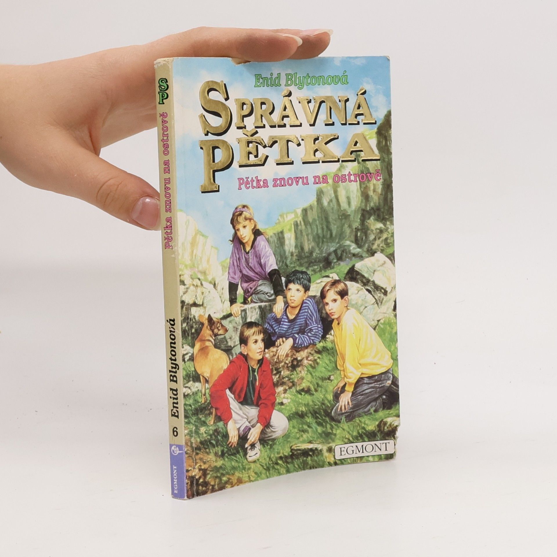 Enid Blyton Správná pětka. Pětka znovu na ostrově