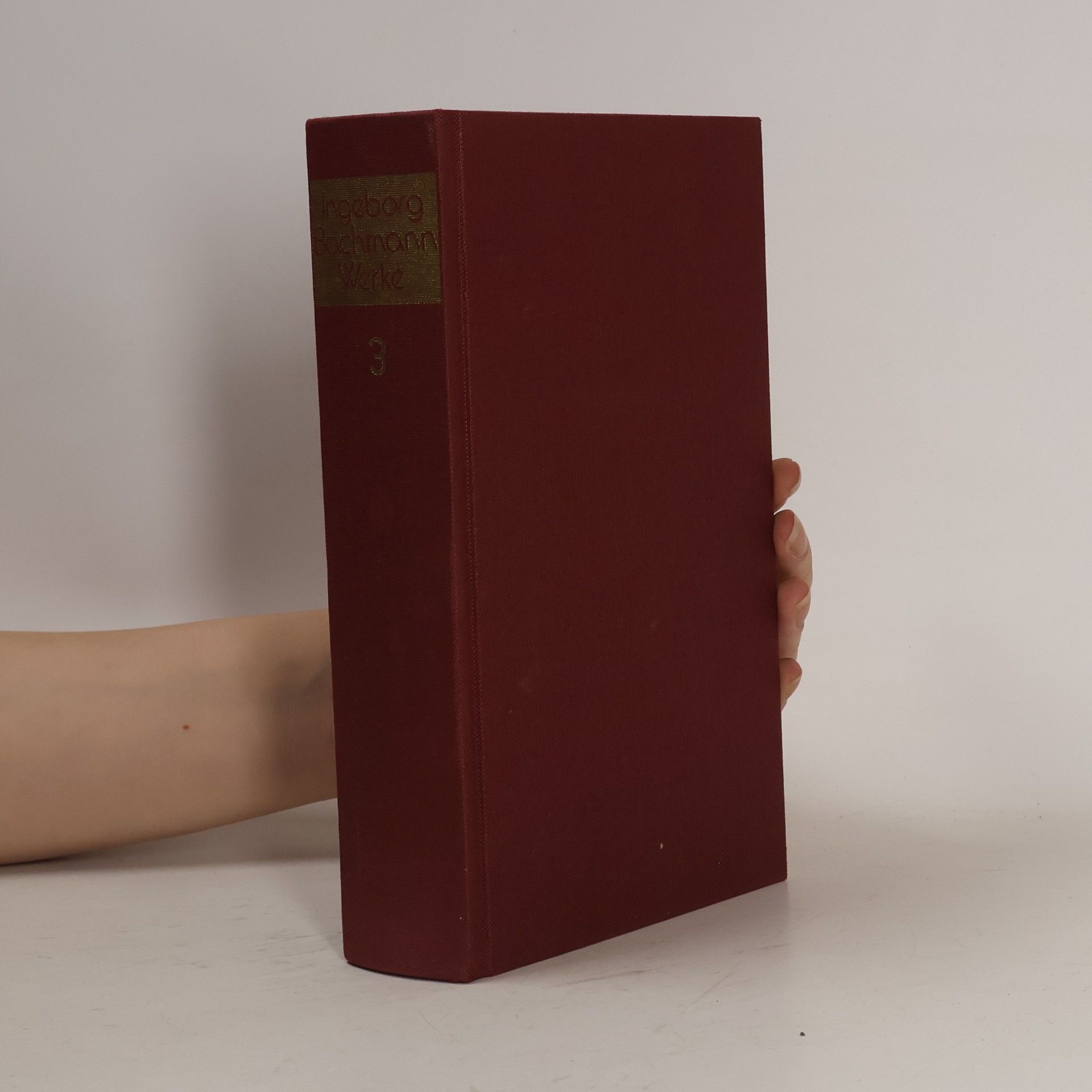 Ingeborg Bachmann Werke 3