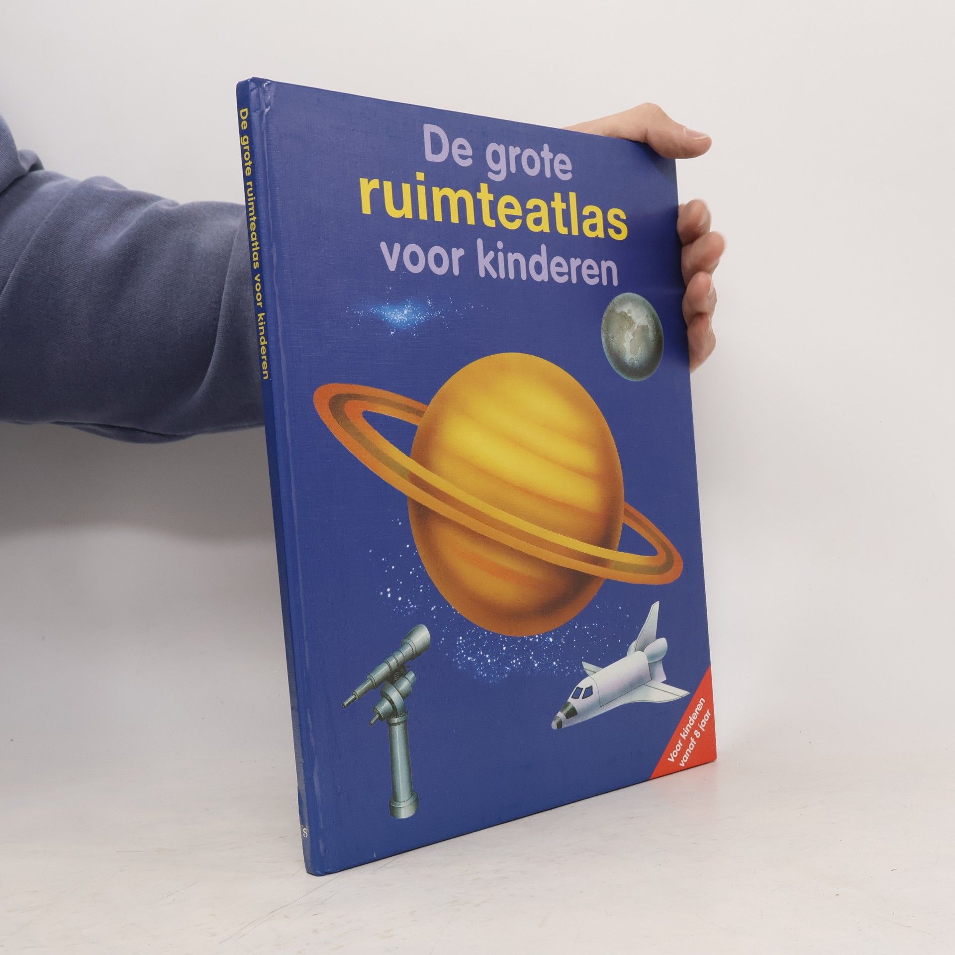 Various authors De grote ruimteatlas voor kinderen
