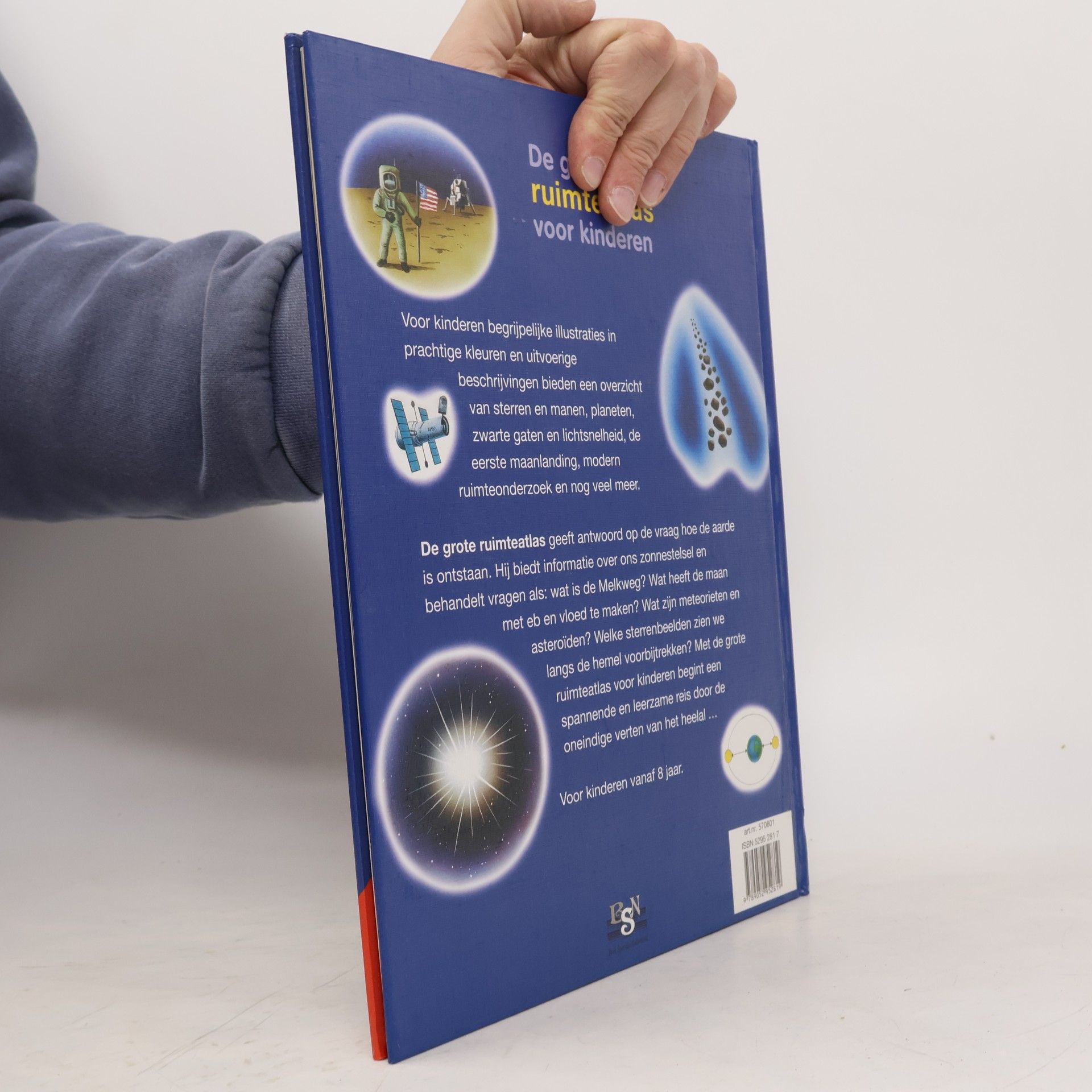 Various authors De grote ruimteatlas voor kinderen