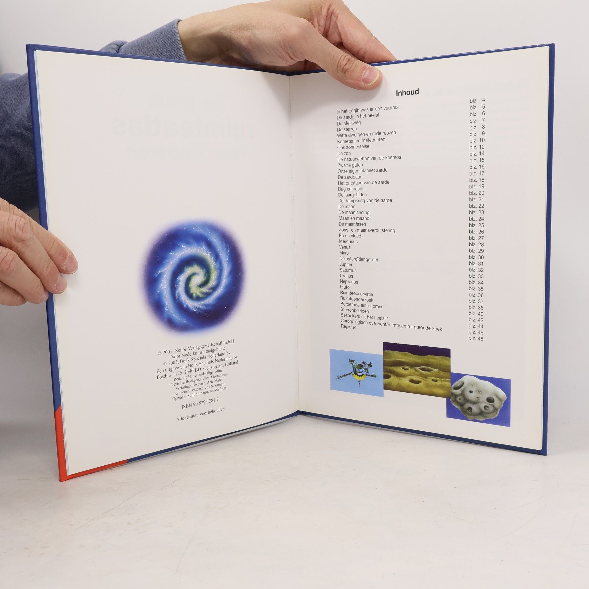 Various authors De grote ruimteatlas voor kinderen