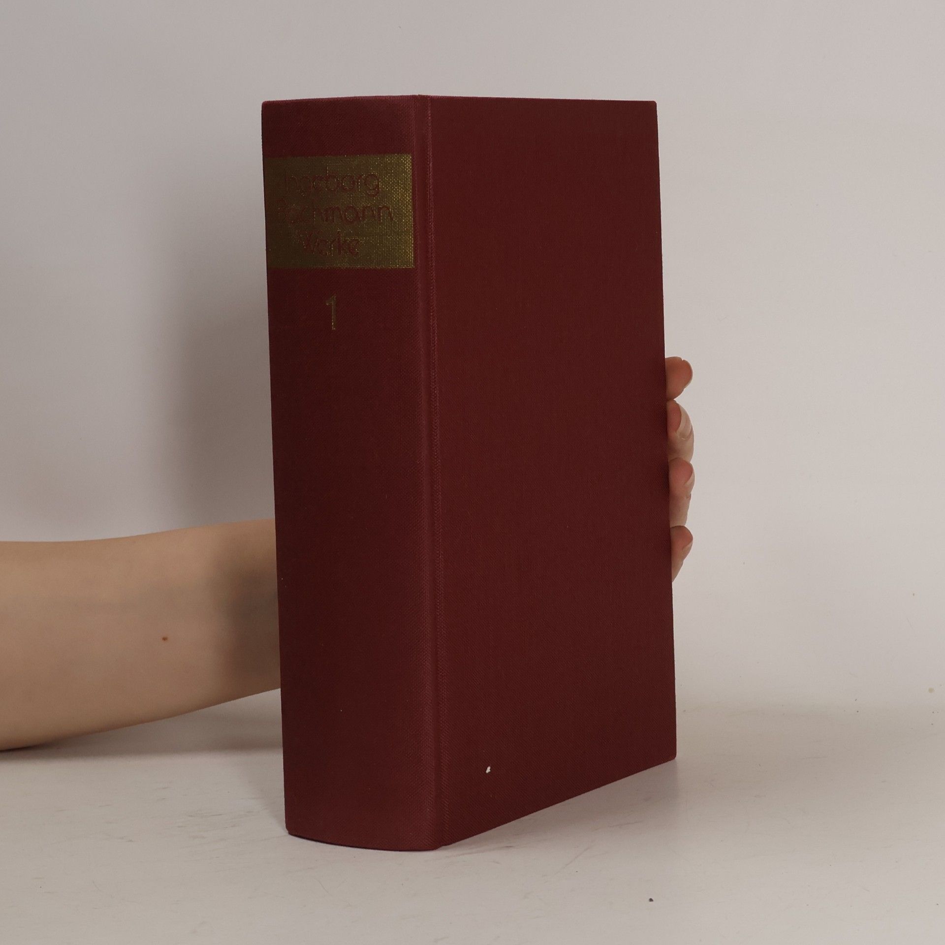 Ingeborg Bachmann Werke 1