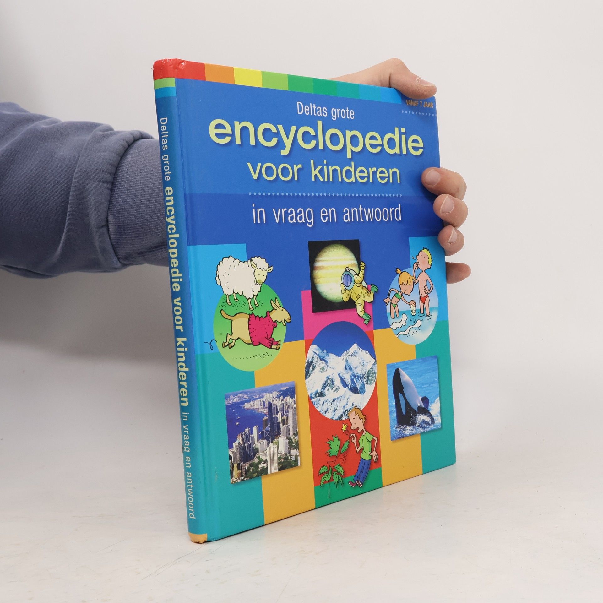 Son Tyberg Deltas grote encyclopedie voor kinderen in vraag en antwoord / druk 1