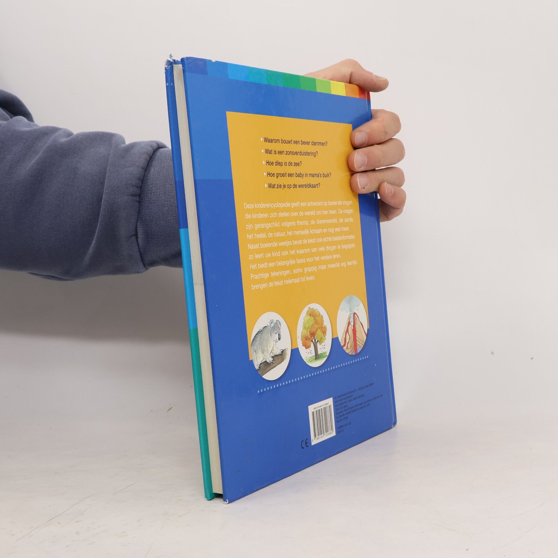 Son Tyberg Deltas grote encyclopedie voor kinderen in vraag en antwoord / druk 1