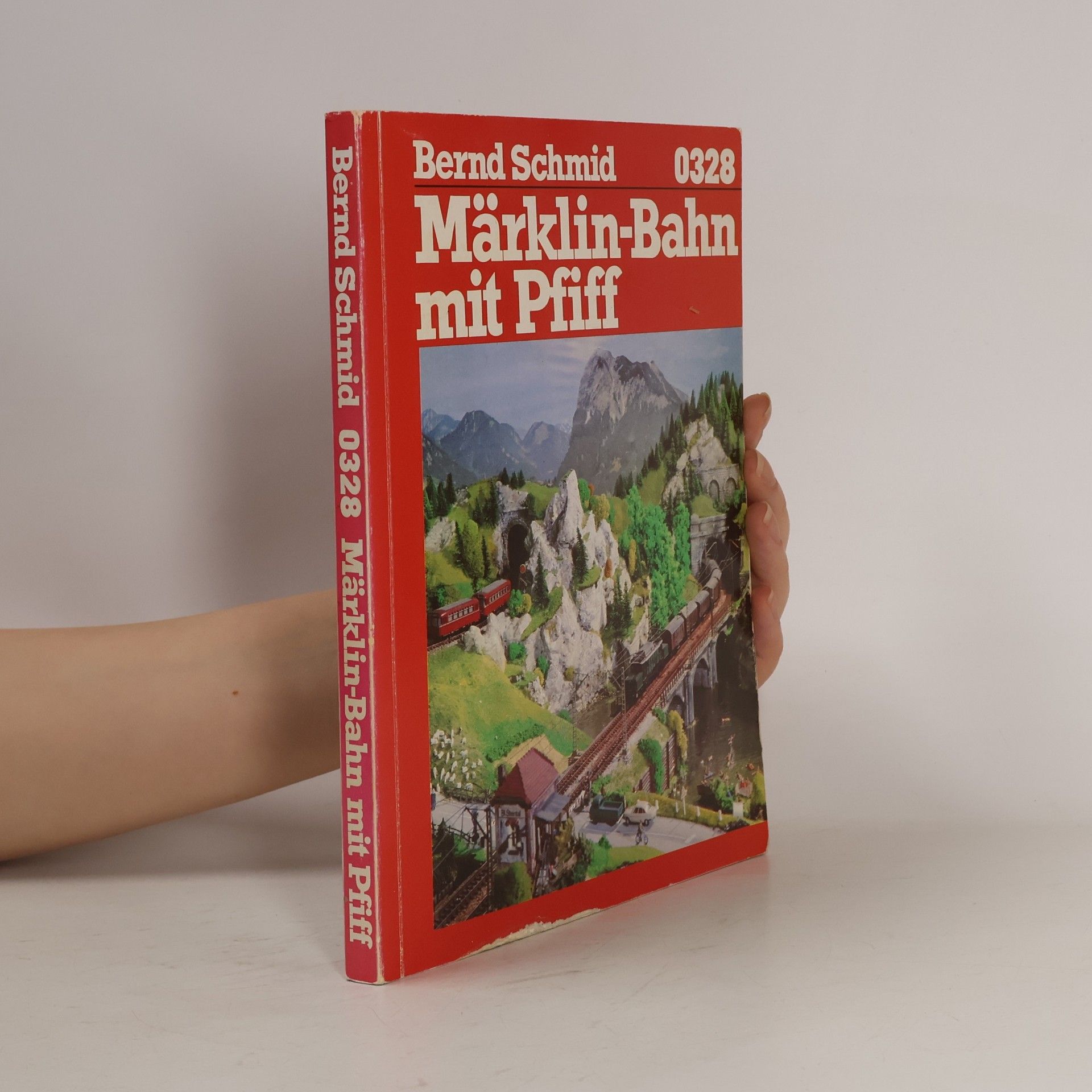 Bernd Schmid Märklin-Bahn mit Pfiff