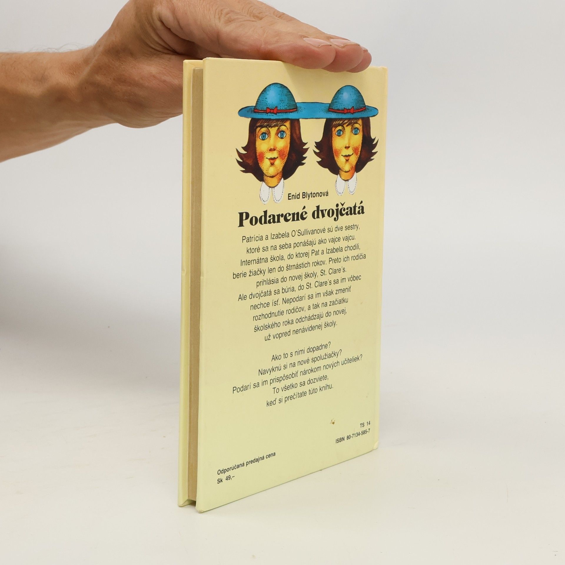 Enid Blyton Podarené dvojčatá