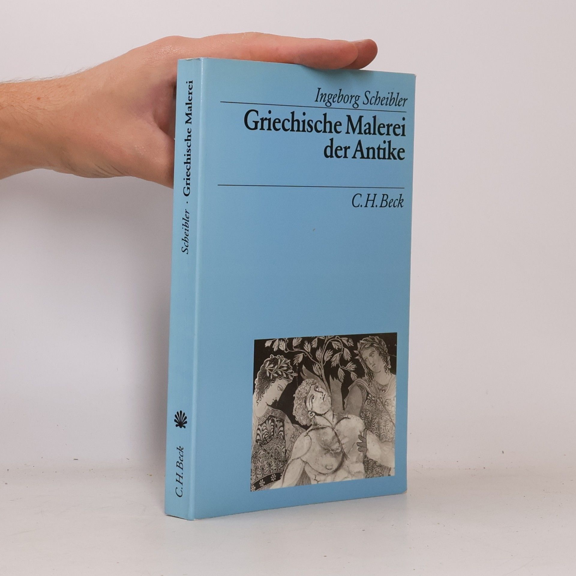 Ingeborg Scheibler Griechische Malerei der Antike