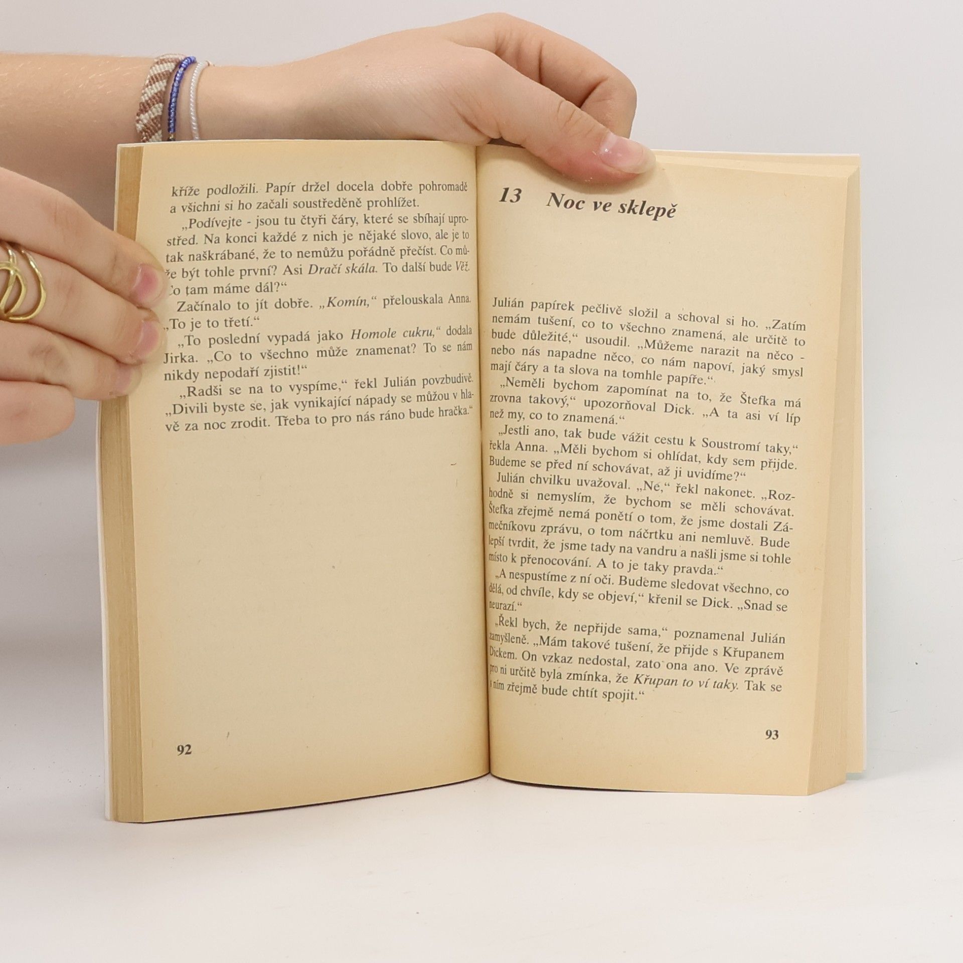Enid Blyton Správná pětka. Pětka na vandru