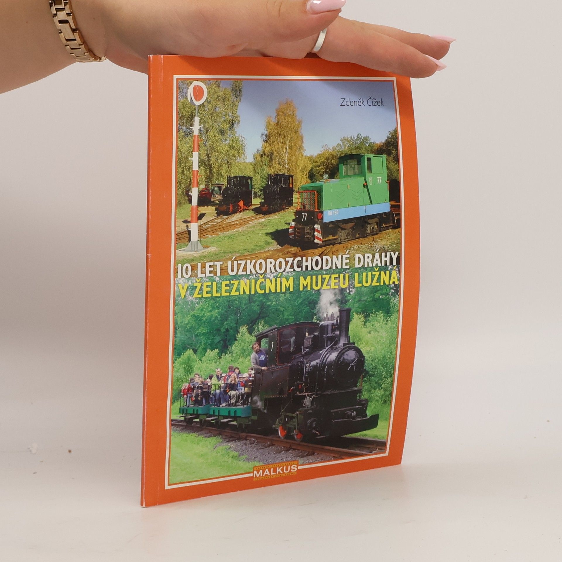 10 let úzkorozchodné dráhy v ŽM Lužná
