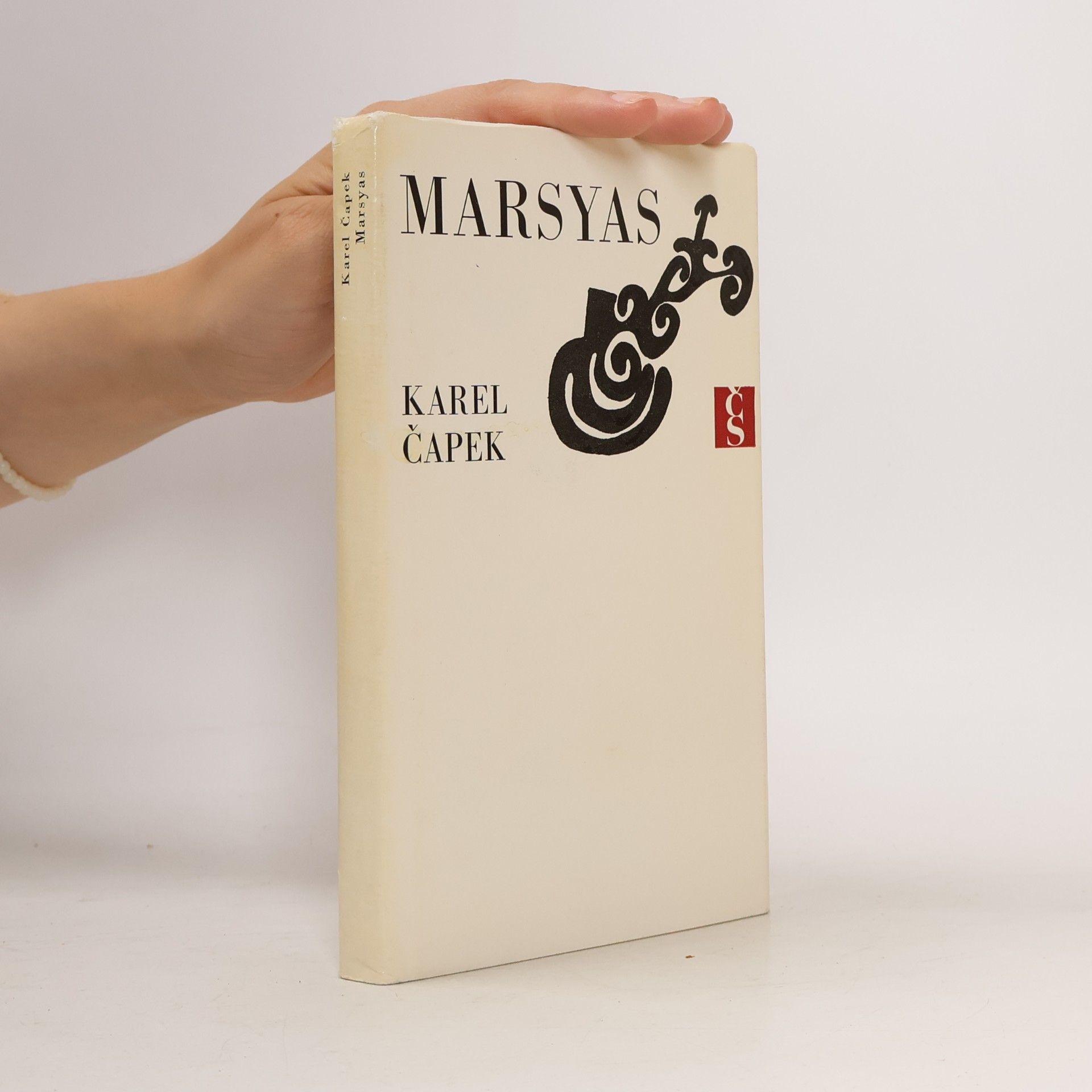 Karel Čapek Marsyas čili Na okraj literatury
