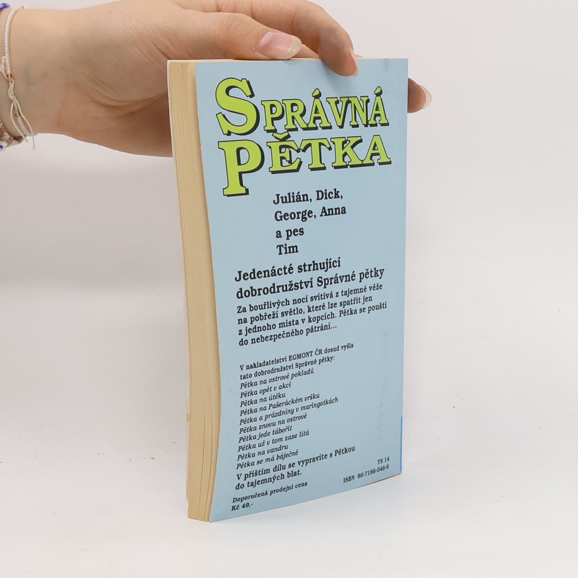 Enid Blyton Správná pětka. Pětka u moře