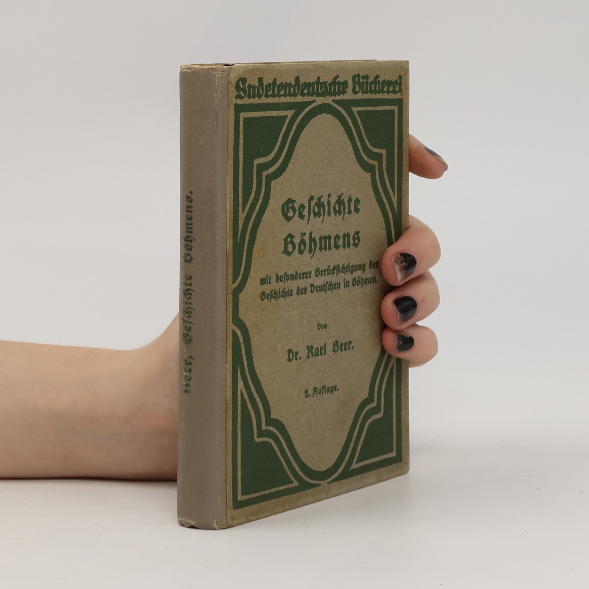 Karl Beer Geschichte Böhmens