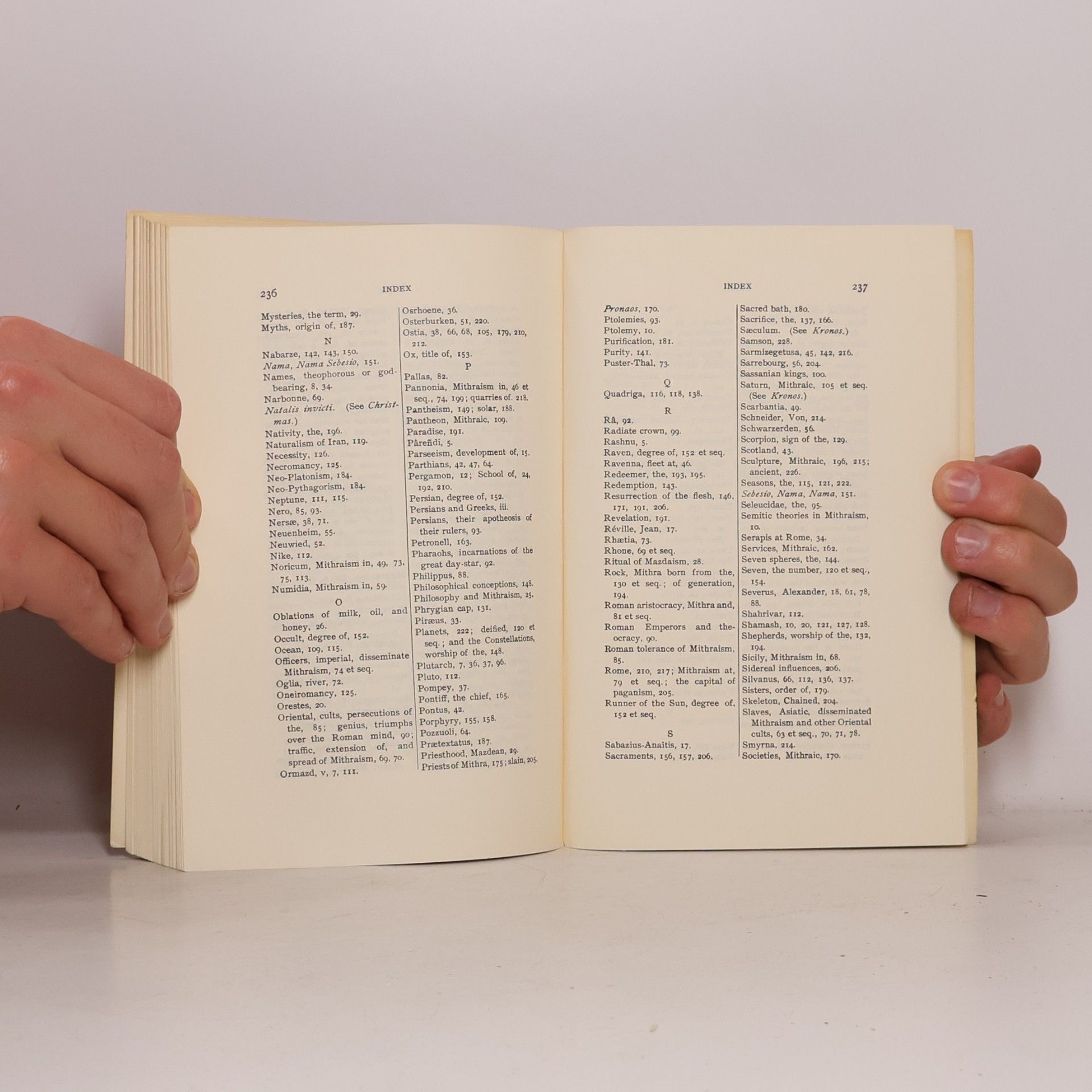 Thomas J. McCormack The Mysteries of Mithra