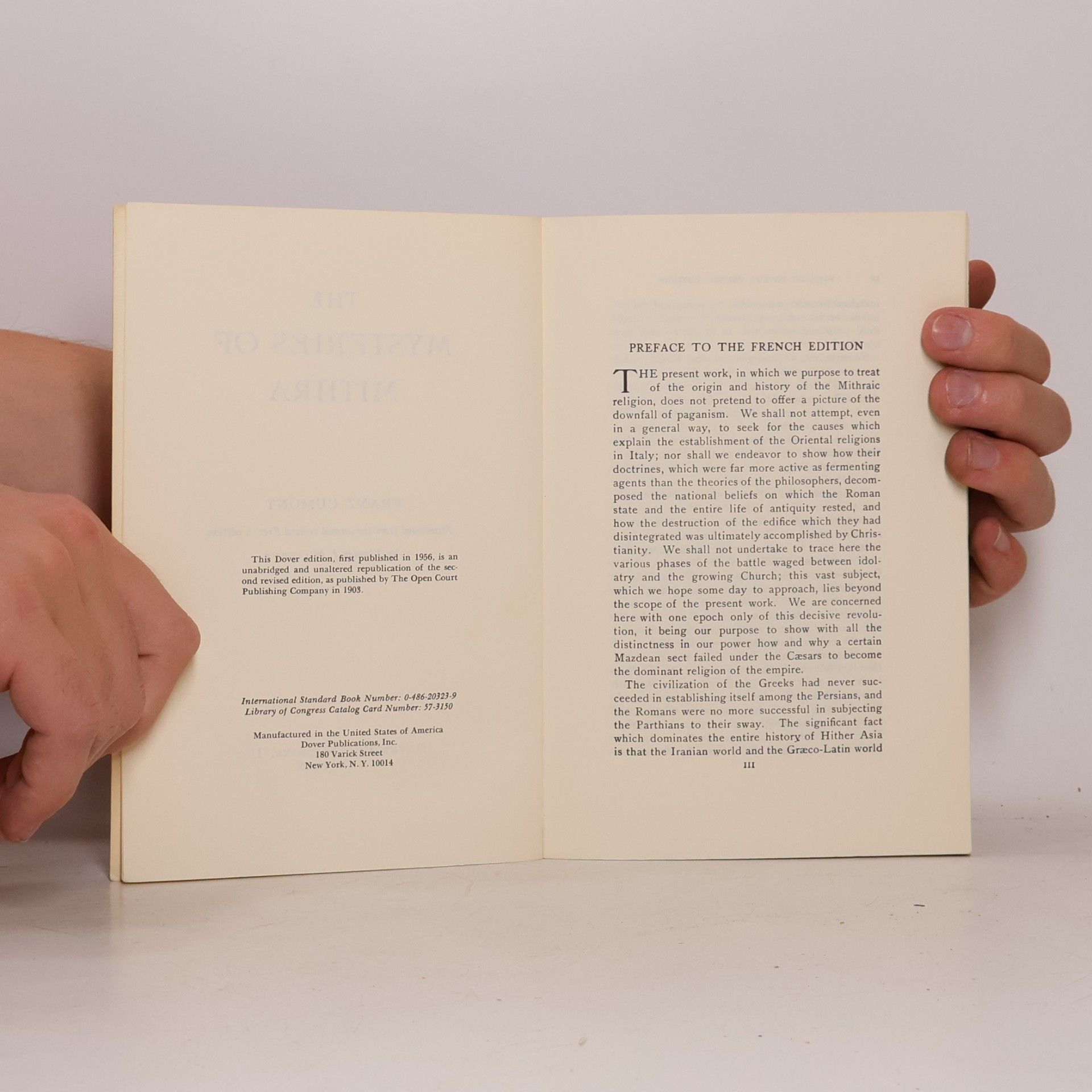 Thomas J. McCormack The Mysteries of Mithra